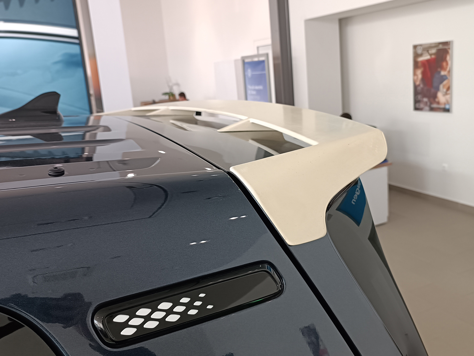 MOTORDROME - Αεροτομή Οροφής Για Vokswagen Id. Buzz (2022-) - 1 Τεμ.  (A-494) - Thumbnail 5