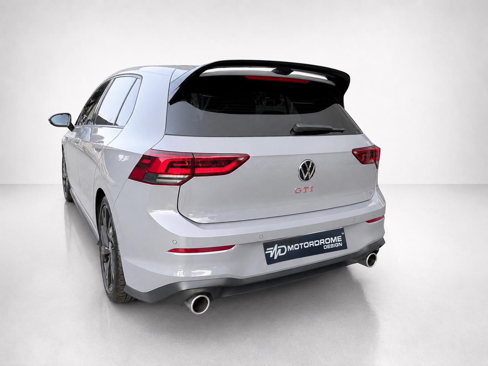 MOTORDROME - Αεροτομή Οροφής Για Volkswagen Golf MK8 / MK8 Facelift GTI / Gtd / R - 1 Τεμ.  (A-525) - Thumbnail 2