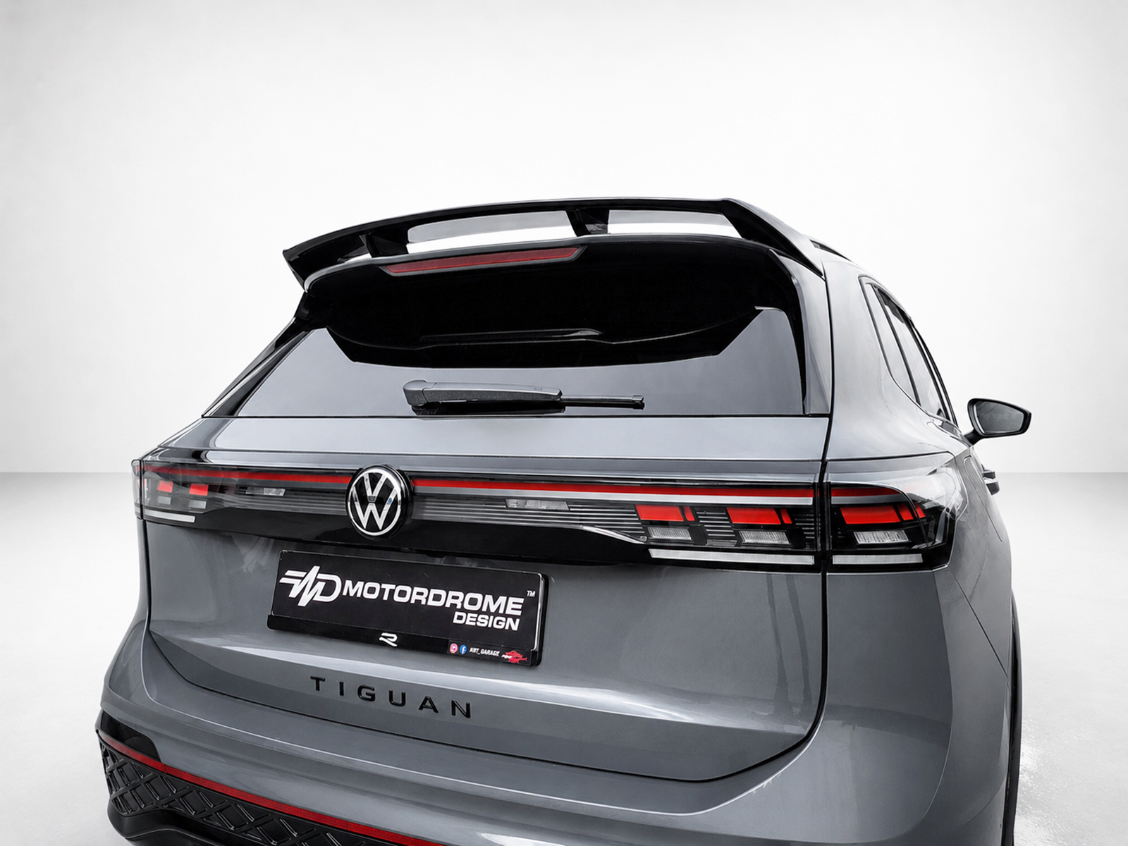 Motordrome - Αεροτομή Οροφής για Volkswagen Tiguan Mk3 R-Line - 1 Τεμ. (A-565)