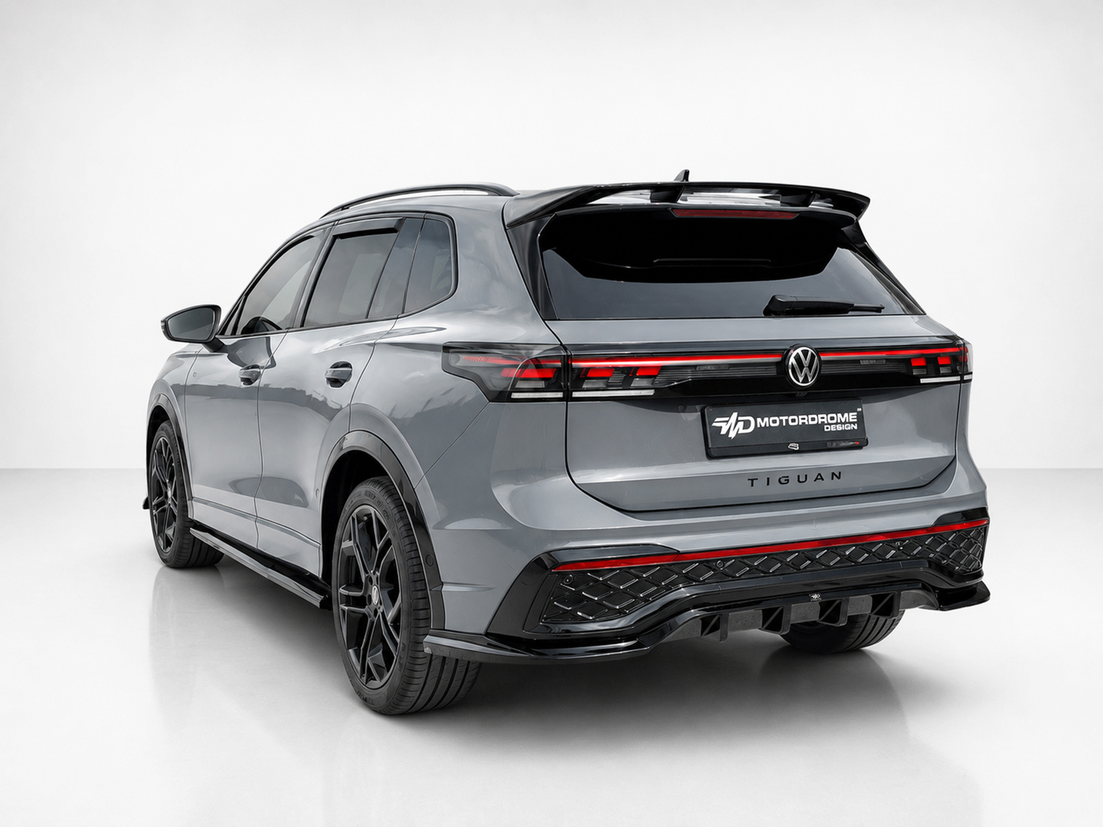 MOTORDROME - Αεροτομή Οροφής Για Volkswagen Tiguan MK3 R-line - 1 Τεμ.  (A-565) - Thumbnail 2