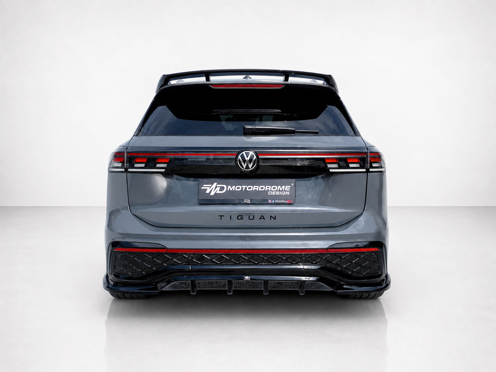 MOTORDROME - Αεροτομή Οροφής Για Volkswagen Tiguan MK3 R-line - 1 Τεμ.  (A-565) - Thumbnail 3