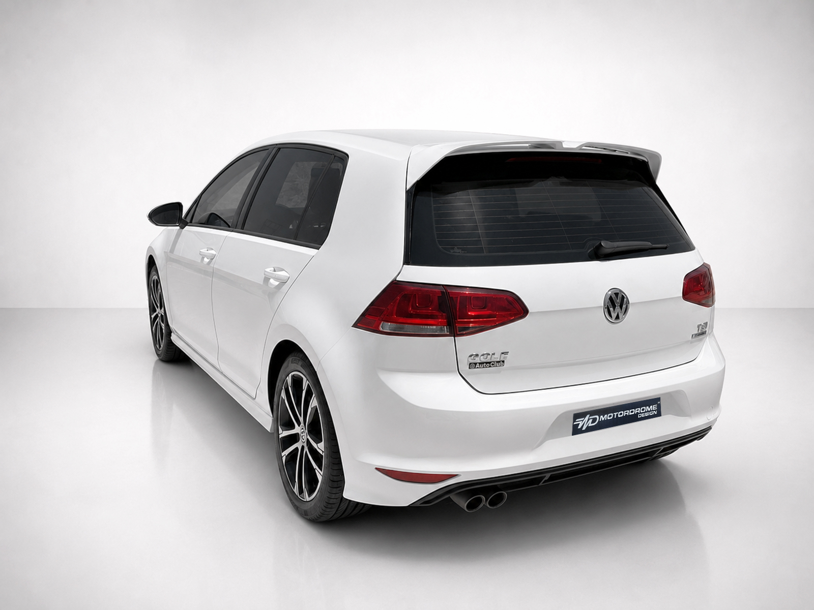 MOTORDROME - Αεροτομή Οροφής Για Vw Golf MK7 / MK7 Facelift GTI / R / R-line - 1 Τεμ.  (A-521) - Thumbnail 2