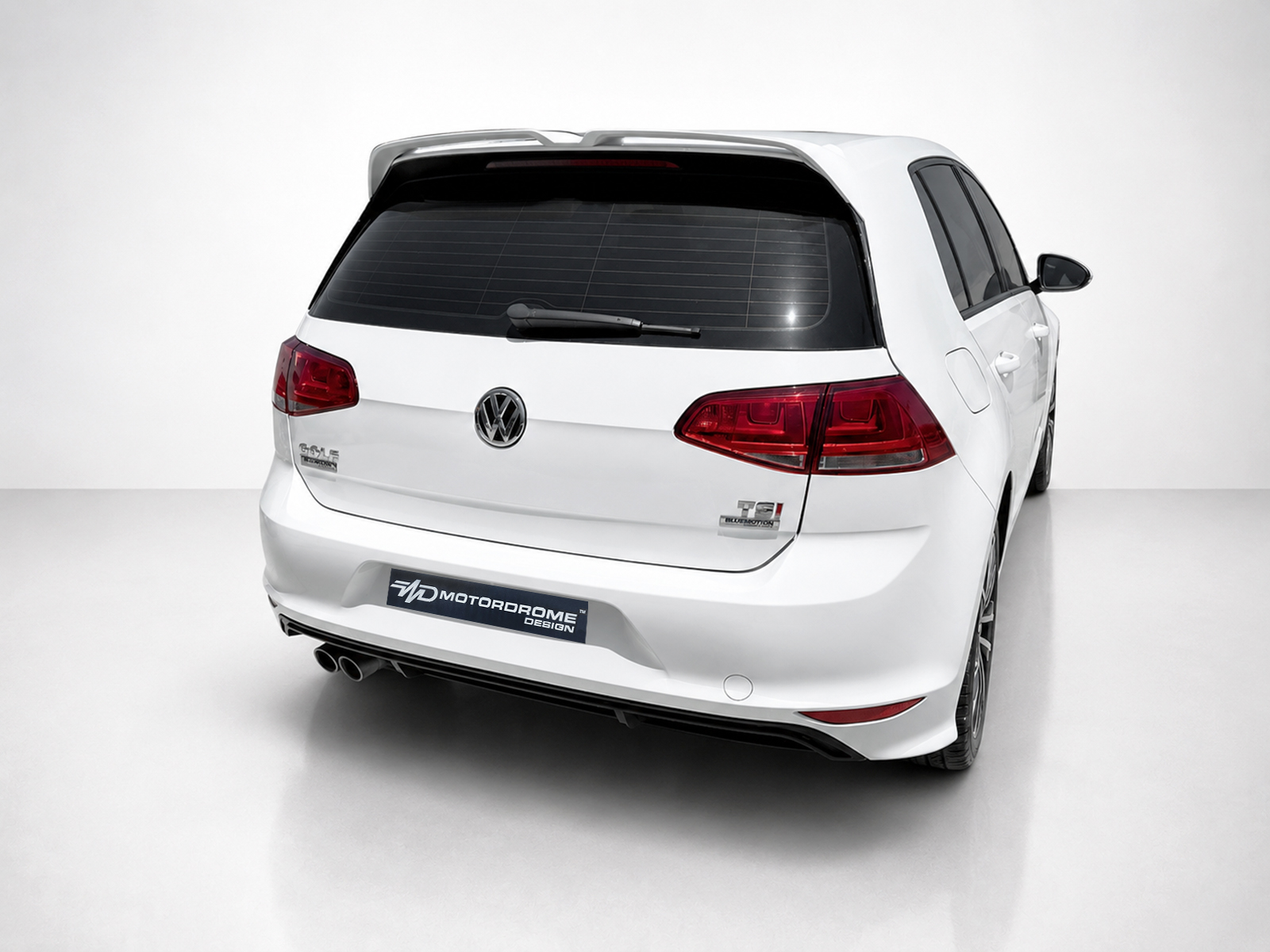MOTORDROME - Αεροτομή Οροφής Για Vw Golf MK7 / MK7 Facelift GTI / R / R-line - 1 Τεμ.  (A-521) - Thumbnail 4