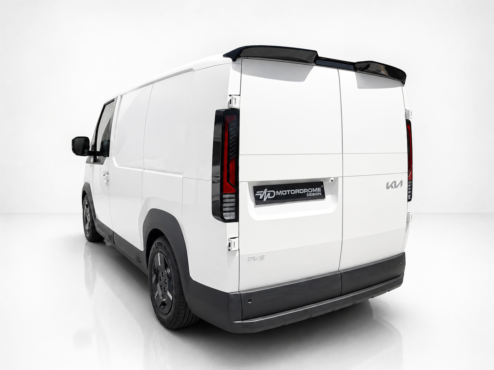 MOTORDROME - Αεροτομή Οροφής Διπλή Πόρτα Για Kia PV5 Cargo - 1 Τεμ.  (A-580) - Thumbnail 2