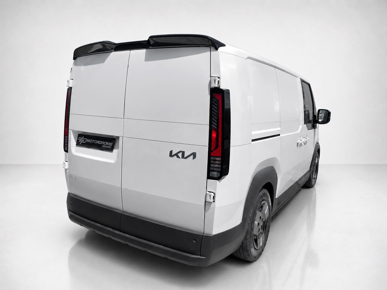 MOTORDROME - Αεροτομή Οροφής Διπλή Πόρτα Για Kia PV5 Cargo - 1 Τεμ.  (A-580) - Thumbnail 4