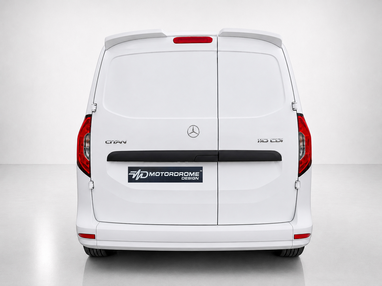 MOTORDROME - Αεροτομή Οροφής Διπλή Πόρτα Για Mercedes Citan MK2 (2021-) - 1 Τεμ.  (A-495) - Thumbnail 5