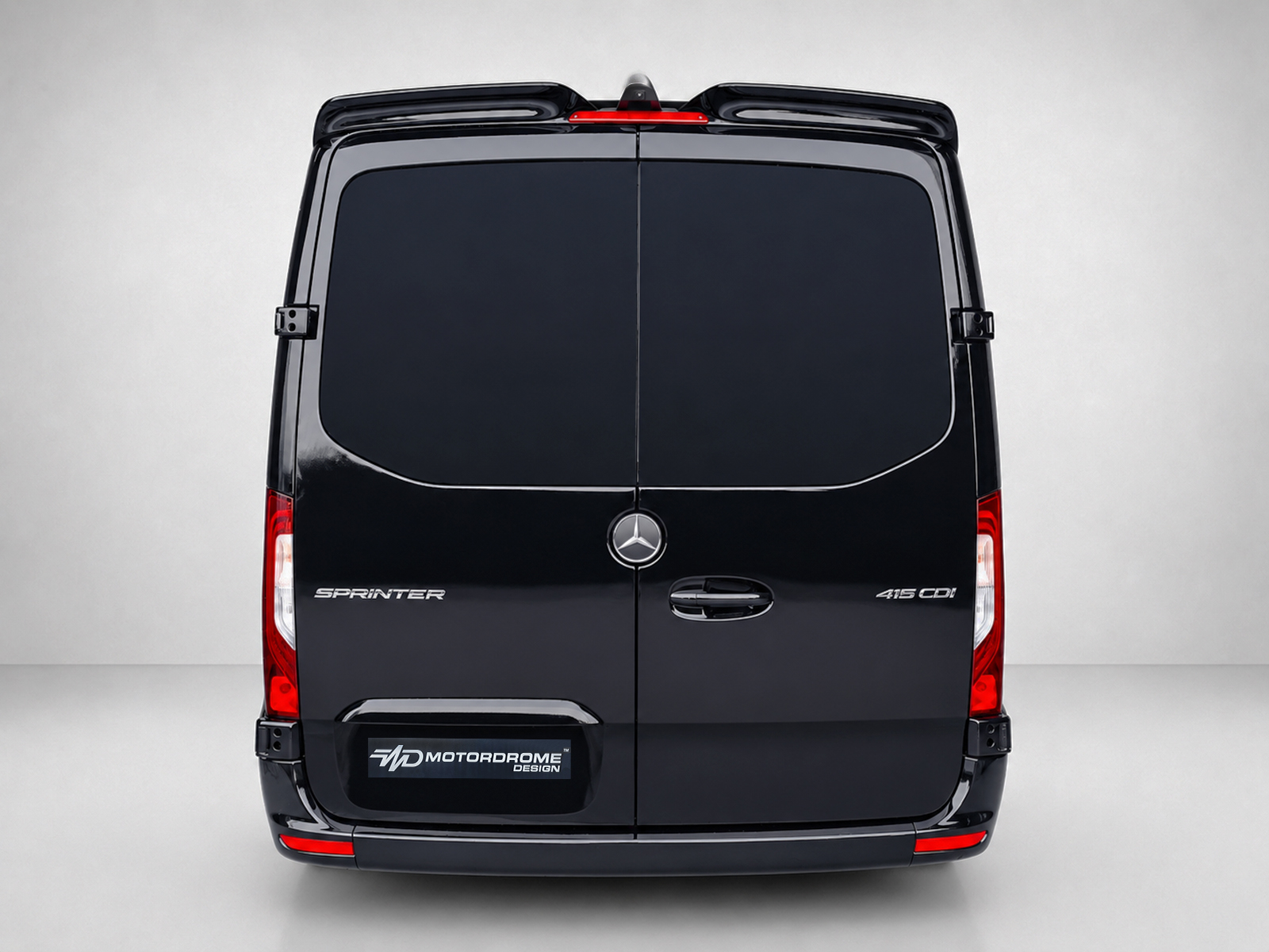MOTORDROME - Αεροτομή Οροφής Διπλή Πόρτα Για Mercedes Sprinter H1 MK2 / MK3 / Volkswagen Crafter H1 MK1 - 1 Τεμ.  (A-557) - Thumbnail 3