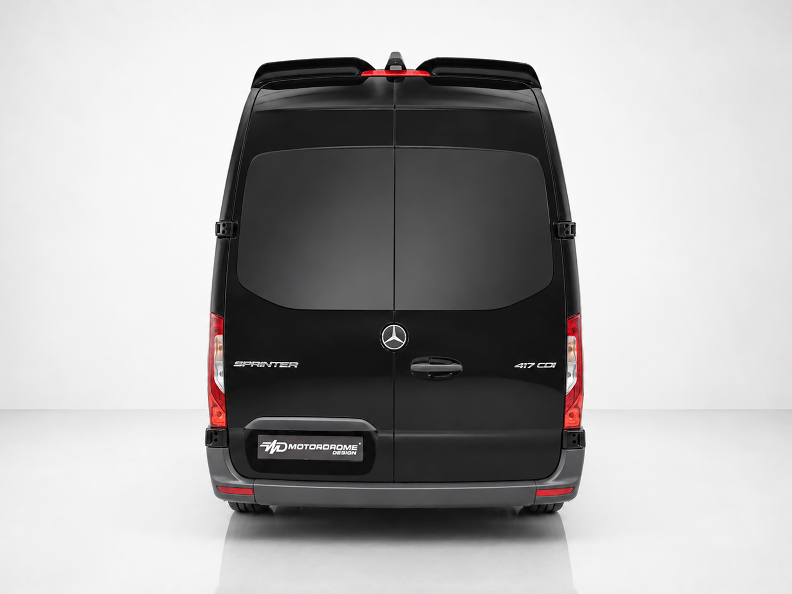 MOTORDROME - Αεροτομή Οροφής Διπλή Πόρτα Για Mercedes Sprinter H2 MK2 / MK3 / Volkswagen Crafter H2 MK1 - 1 Τεμ.  (A-564) - Thumbnail 3