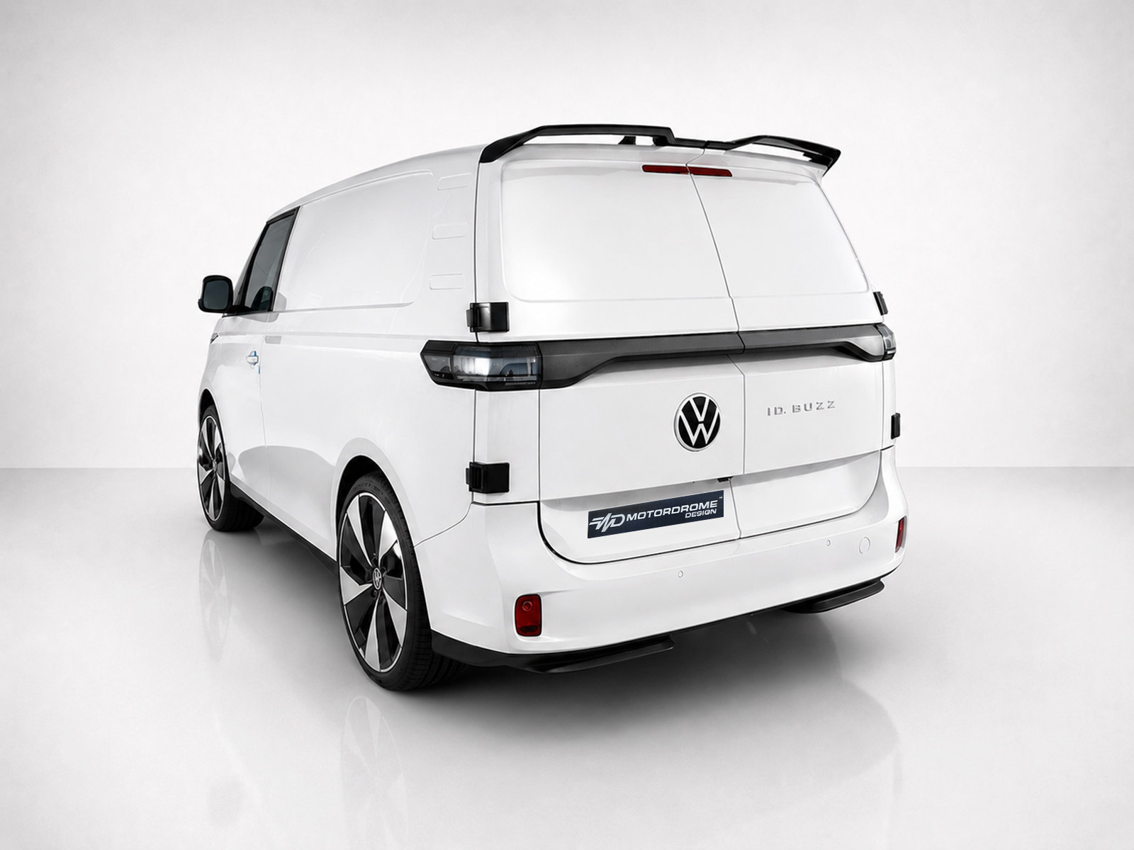 MOTORDROME - Αεροτομή Οροφής Διπλή Πόρτα Για Volkswagen Id. Buzz - 1 Τεμ.  (A-558) - Thumbnail 2