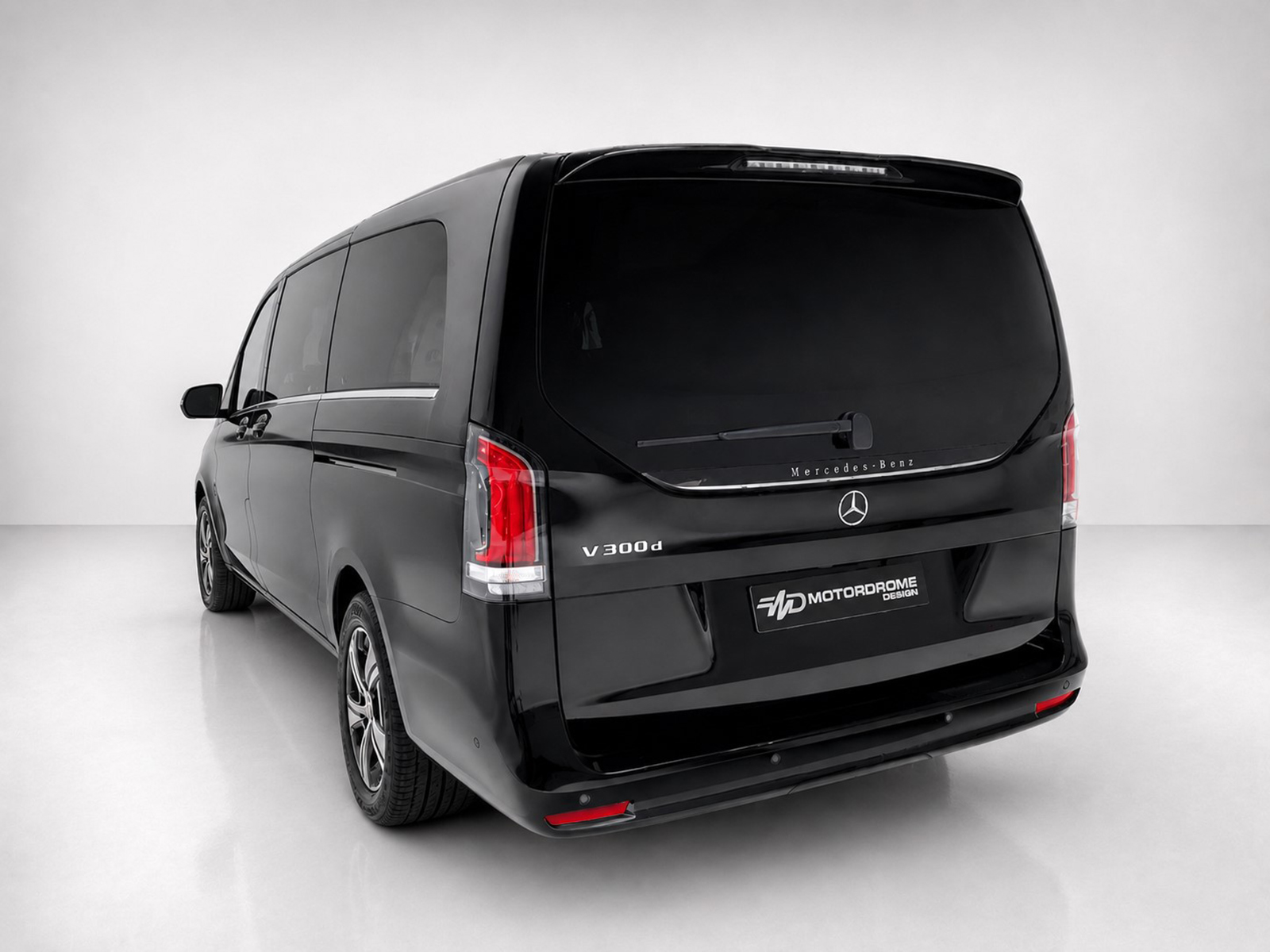 MOTORDROME - Αεροτομή Οροφής Μονή Πόρτα Για Mercedes V-class W447 - 1 Τεμ.  (A-578) - Thumbnail 2