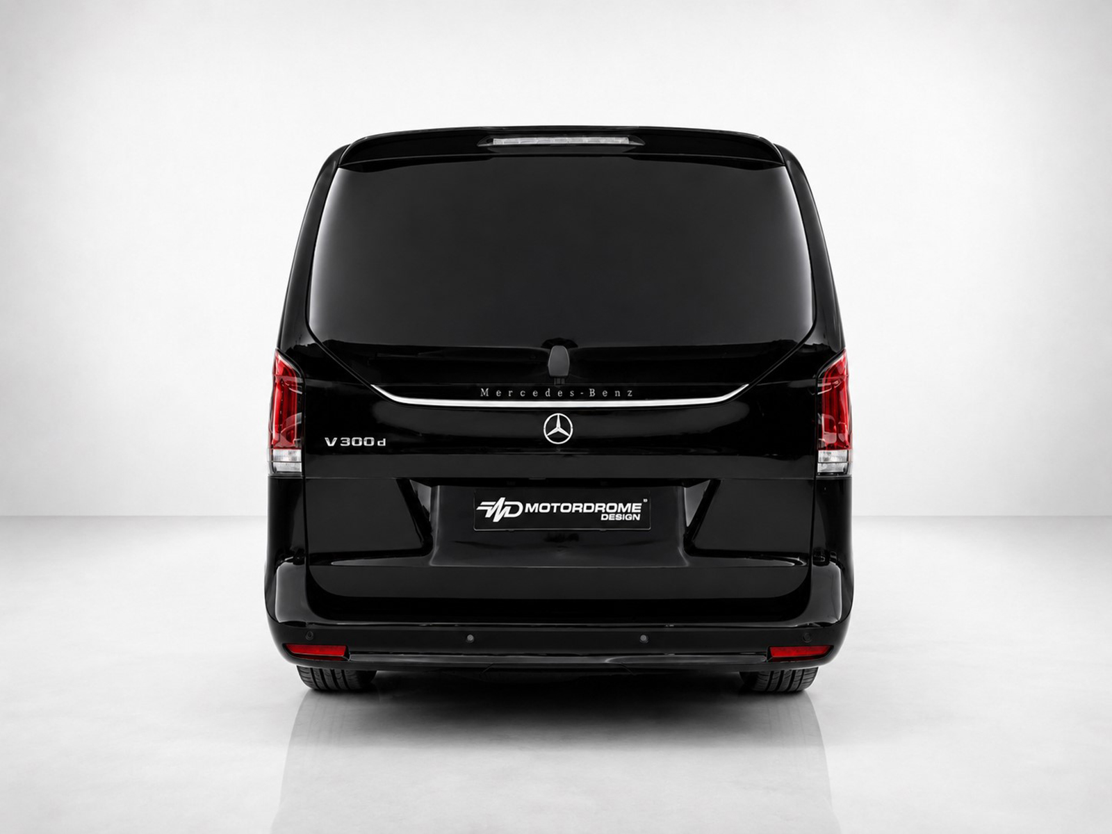 MOTORDROME - Αεροτομή Οροφής Μονή Πόρτα Για Mercedes V-class W447 - 1 Τεμ.  (A-578) - Thumbnail 3
