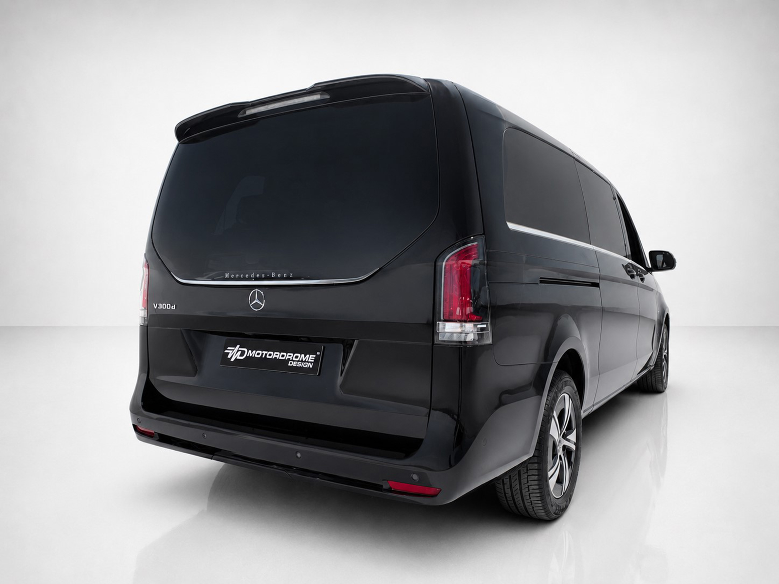 MOTORDROME - Αεροτομή Οροφής Μονή Πόρτα Για Mercedes V-class W447 - 1 Τεμ.  (A-578) - Thumbnail 4