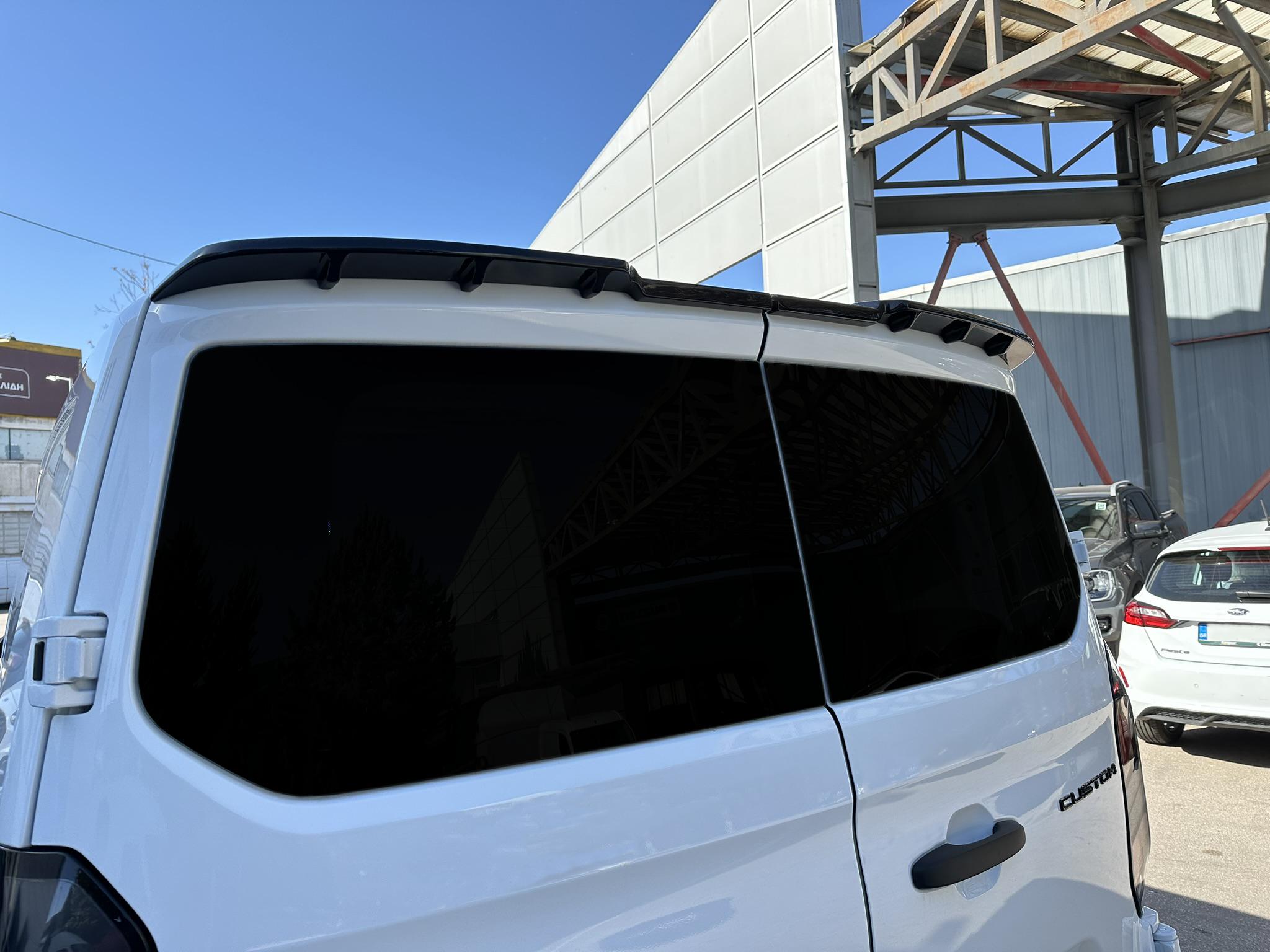 MOTORDROME - Αεροτομή Οροφής V.1 Διπλή Πόρτα Για Ford Transit Custom MK2 / Volkswagen T7 - 1 Τεμ.  (A-512) - Thumbnail 6