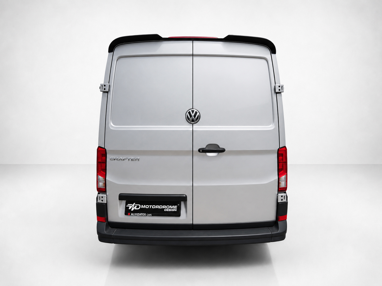 MOTORDROME - Αεροτομή Οροφής V.1 Διπλή Πόρτα Για Volkswagen Crafter MK2 Flat Roof H1 / Man Tge Flat Roof H1 - 1 Τεμ.  (A-575) - Thumbnail 3