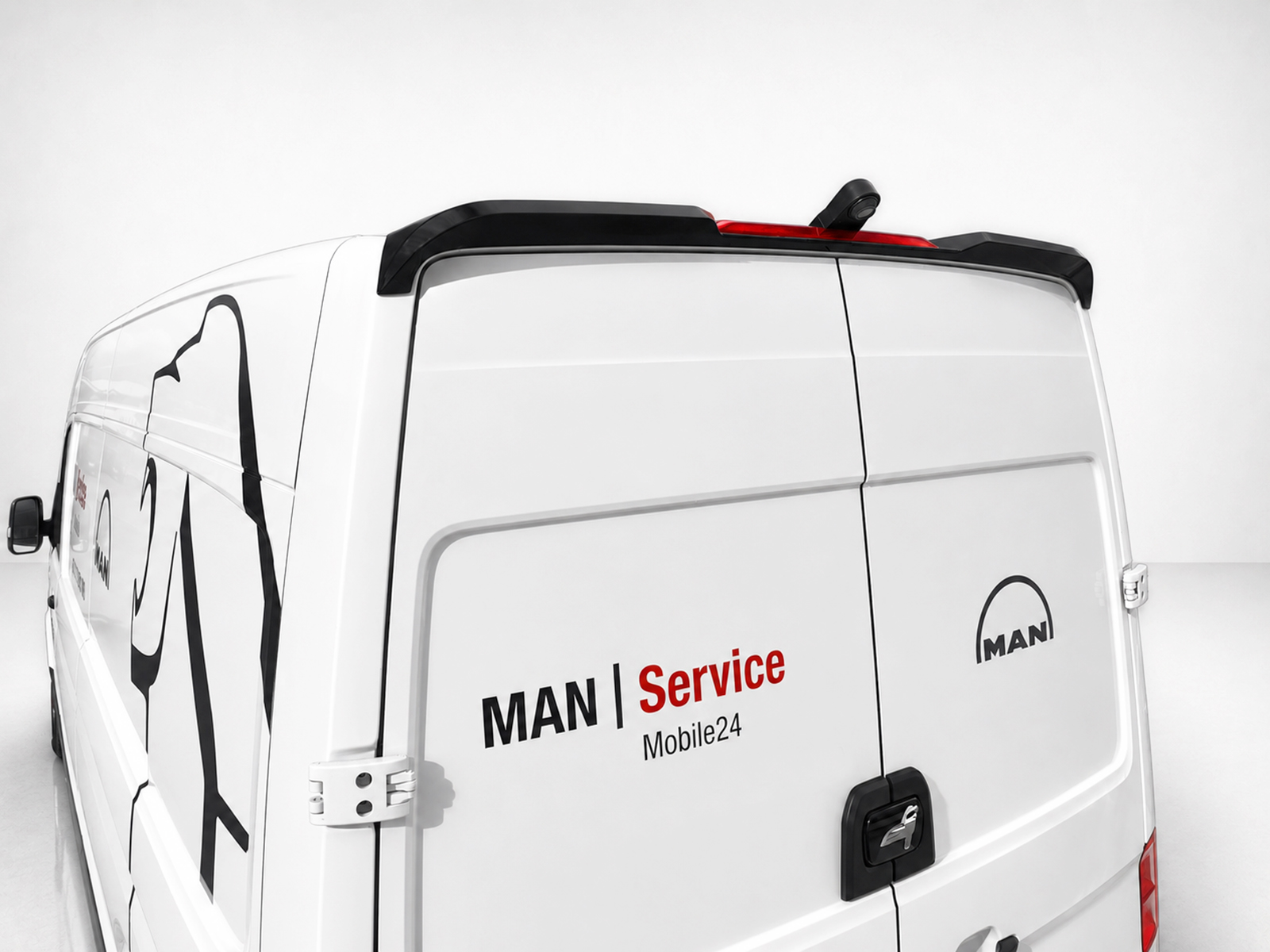 Motordrome - Αεροτομή Οροφής V.1 Διπλή Πόρτα για Volkswagen Crafter Mk2 High Roof H2 / MAN TGE High Roof H2 - 1 Τεμ.  (A-561)