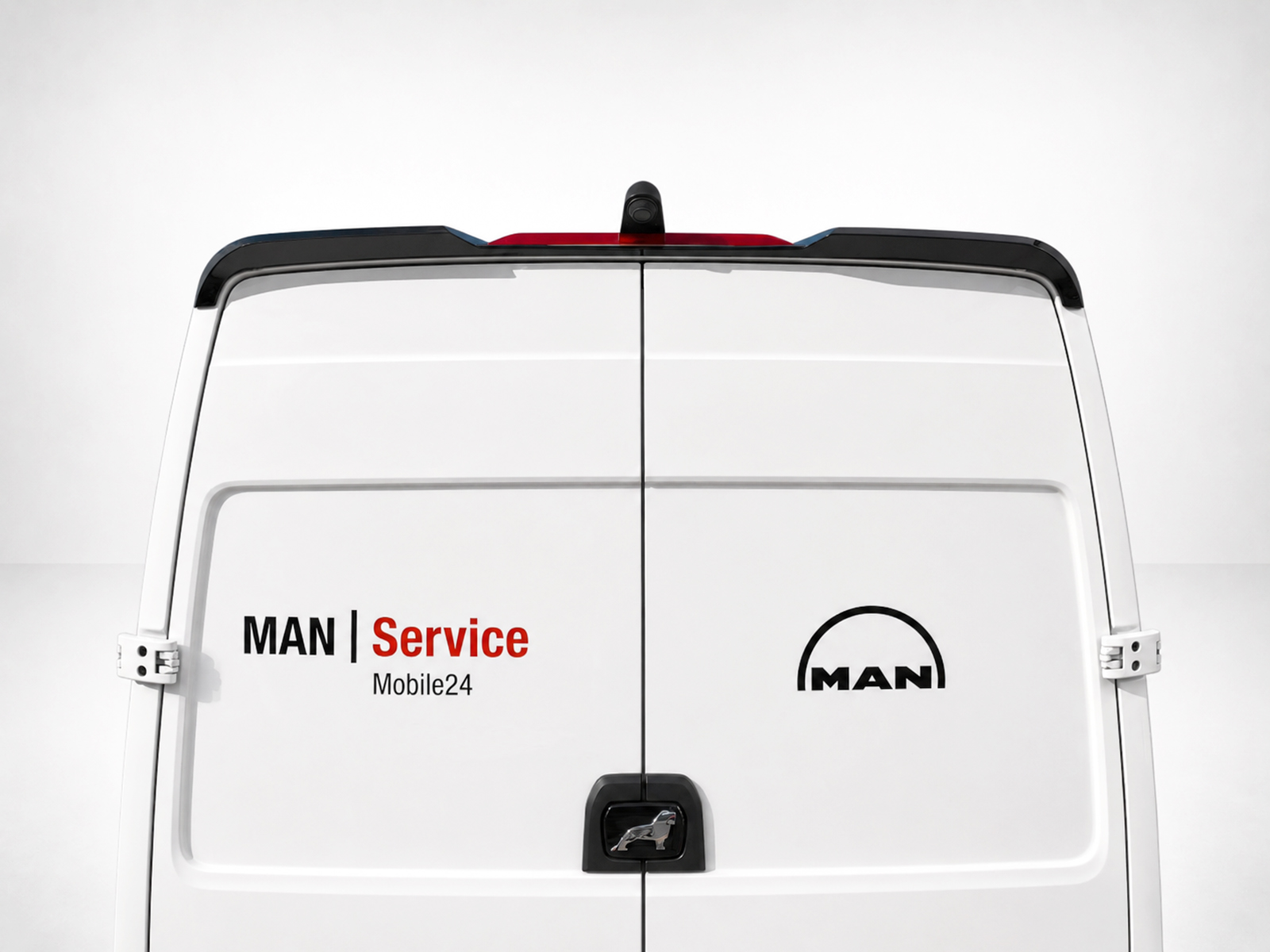 MOTORDROME - Αεροτομή Οροφής V.1 Διπλή Πόρτα Για Volkswagen Crafter MK2 High Roof H2 / Man Tge High Roof H2 - 1 Τεμ.  (A-561) - Thumbnail 4