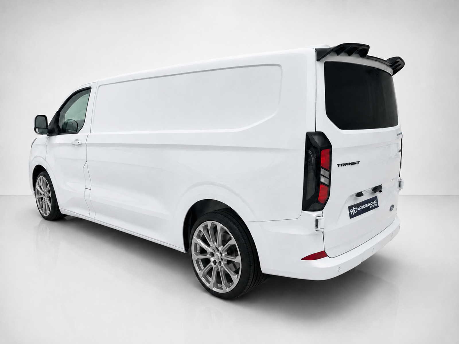 MOTORDROME - Αεροτομή Οροφής V.1 Μονή Πόρτα Για Ford Transit / Tourneo Custom MK2 / Volkswagen T7 - 1 Τεμ.  (A-517) - Thumbnail 2