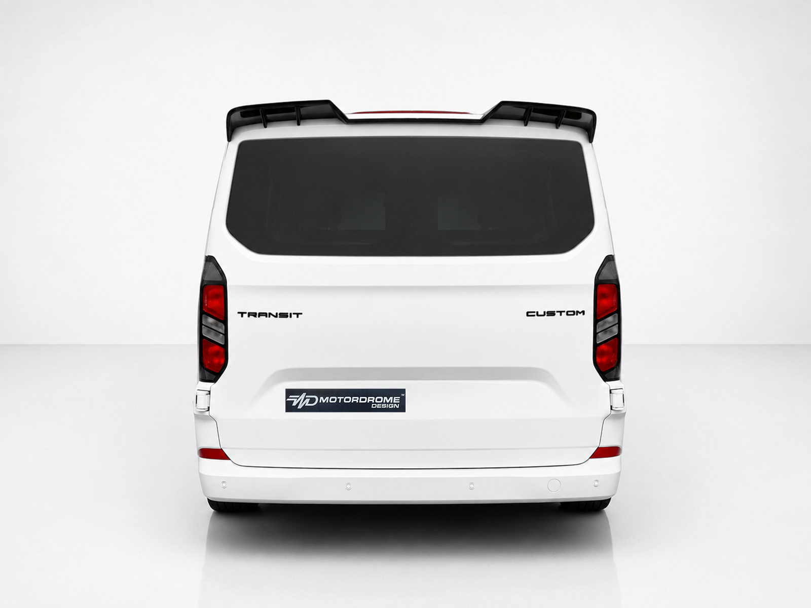 MOTORDROME - Αεροτομή Οροφής V.1 Μονή Πόρτα Για Ford Transit / Tourneo Custom MK2 / Volkswagen T7 - 1 Τεμ.  (A-517) - Thumbnail 3
