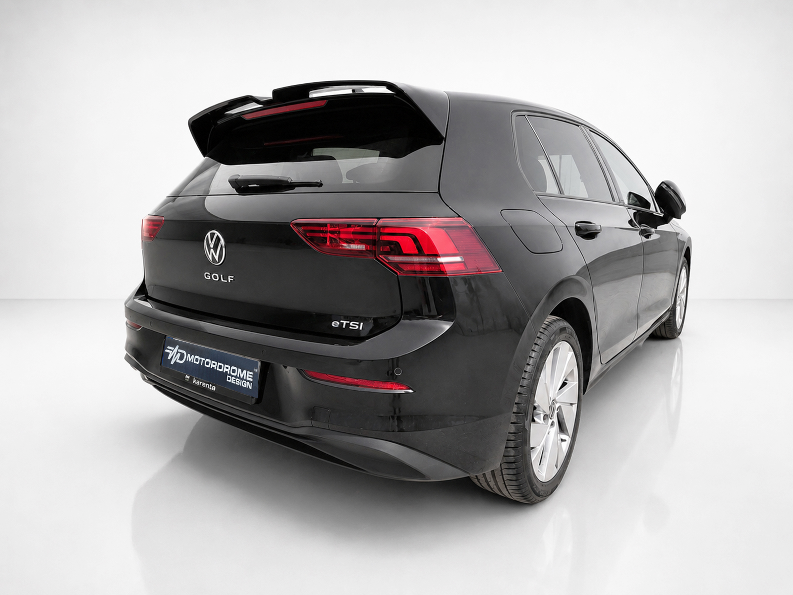 MOTORDROME - Αεροτομή Οροφής V.2 Για Volkswagen Golf MK8 / MK8 Facelift Standard / R-line / Gte - 1 Τεμ.  (A-551) - Thumbnail 2