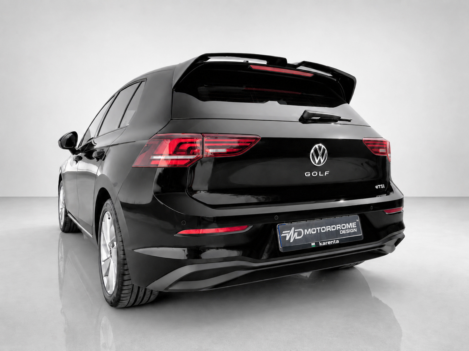 MOTORDROME - Αεροτομή Οροφής V.2 Για Volkswagen Golf MK8 / MK8 Facelift Standard / R-line / Gte - 1 Τεμ.  (A-551) - Thumbnail 3