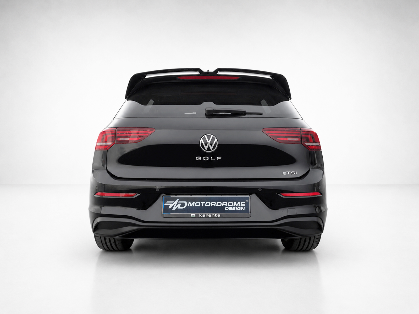 MOTORDROME - Αεροτομή Οροφής V.2 Για Volkswagen Golf MK8 / MK8 Facelift Standard / R-line / Gte - 1 Τεμ.  (A-551) - Thumbnail 4