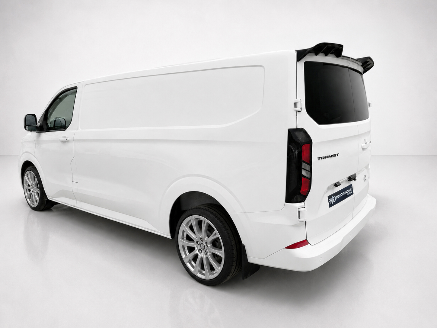 MOTORDROME - Αεροτομή Οροφής V.2 Διπλή Πόρτα Για Ford Transit Custom MK2 / Volkswagen T7 - 1 Τεμ.  (A-518) - Thumbnail 4