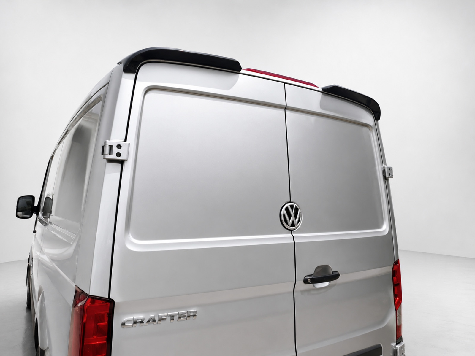 Motordrome - Αεροτομή Οροφής V.2 Διπλή Πόρτα για Volkswagen Crafter Mk2 Flat Roof H1 / MAN TGE Flat Roof H1 - 1 Τεμ.  (A-576)