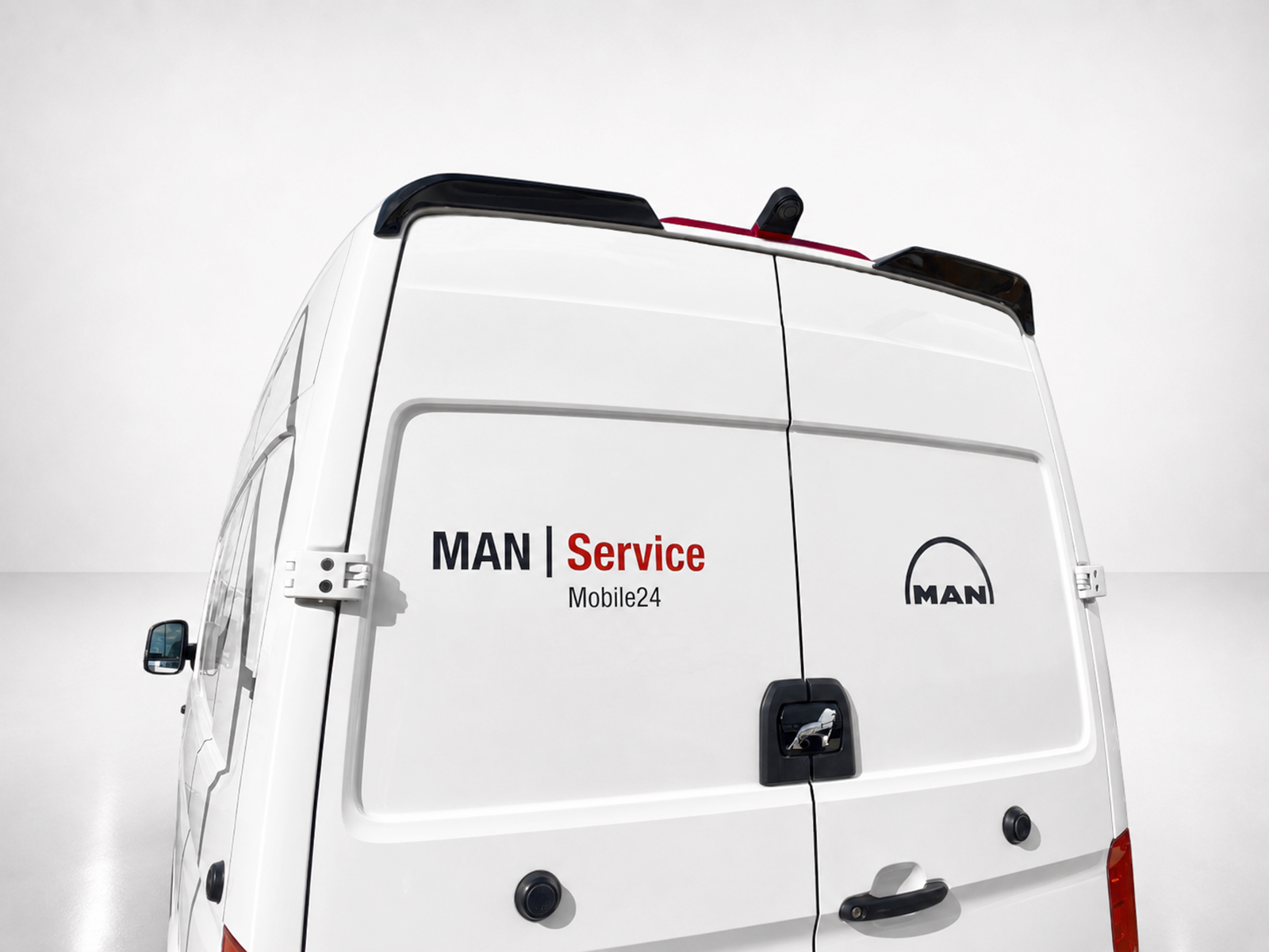Motordrome - Αεροτομή Οροφής V.2 Διπλή Πόρτα για Volkswagen Crafter Mk2 High Roof H2 / MAN TGE High Roof H2 - 1 Τεμ.  (A-563)