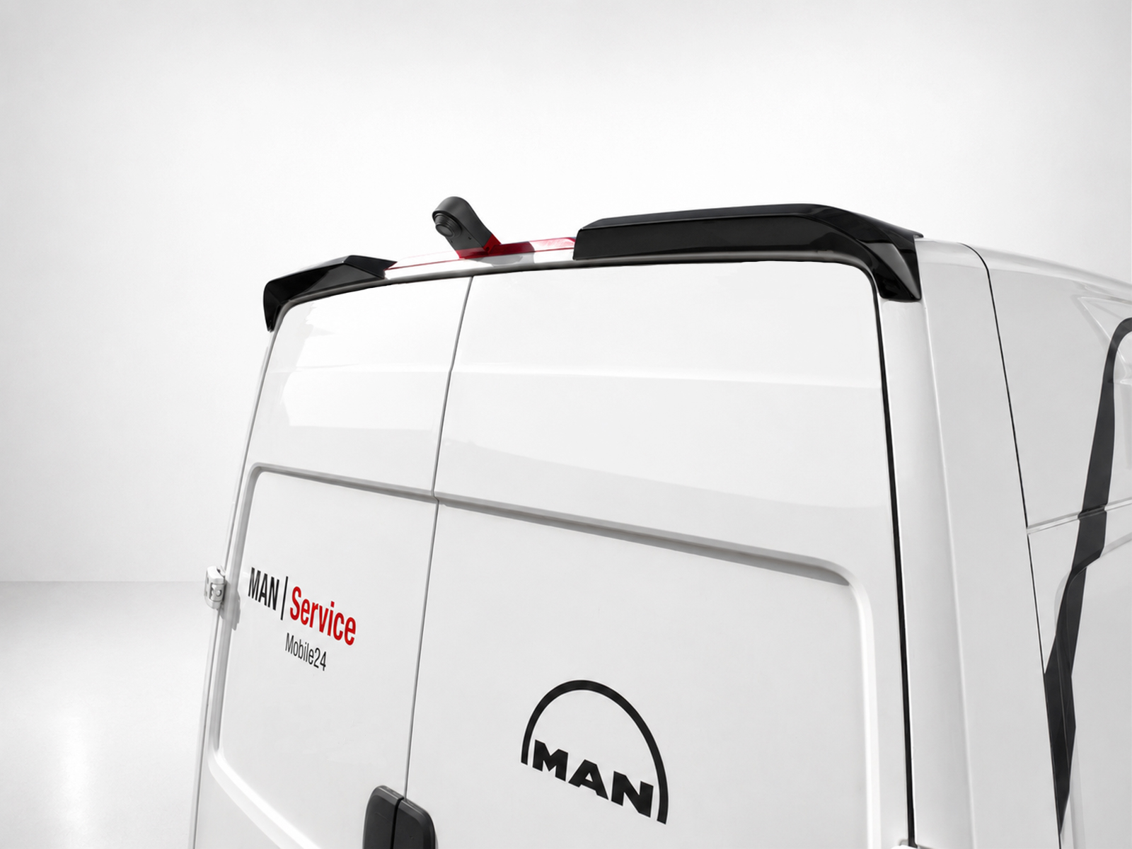 MOTORDROME - Αεροτομή Οροφής V.2 Διπλή Πόρτα Για Volkswagen Crafter MK2 High Roof H2 / Man Tge High Roof H2 - 1 Τεμ.  (A-563) - Thumbnail 4