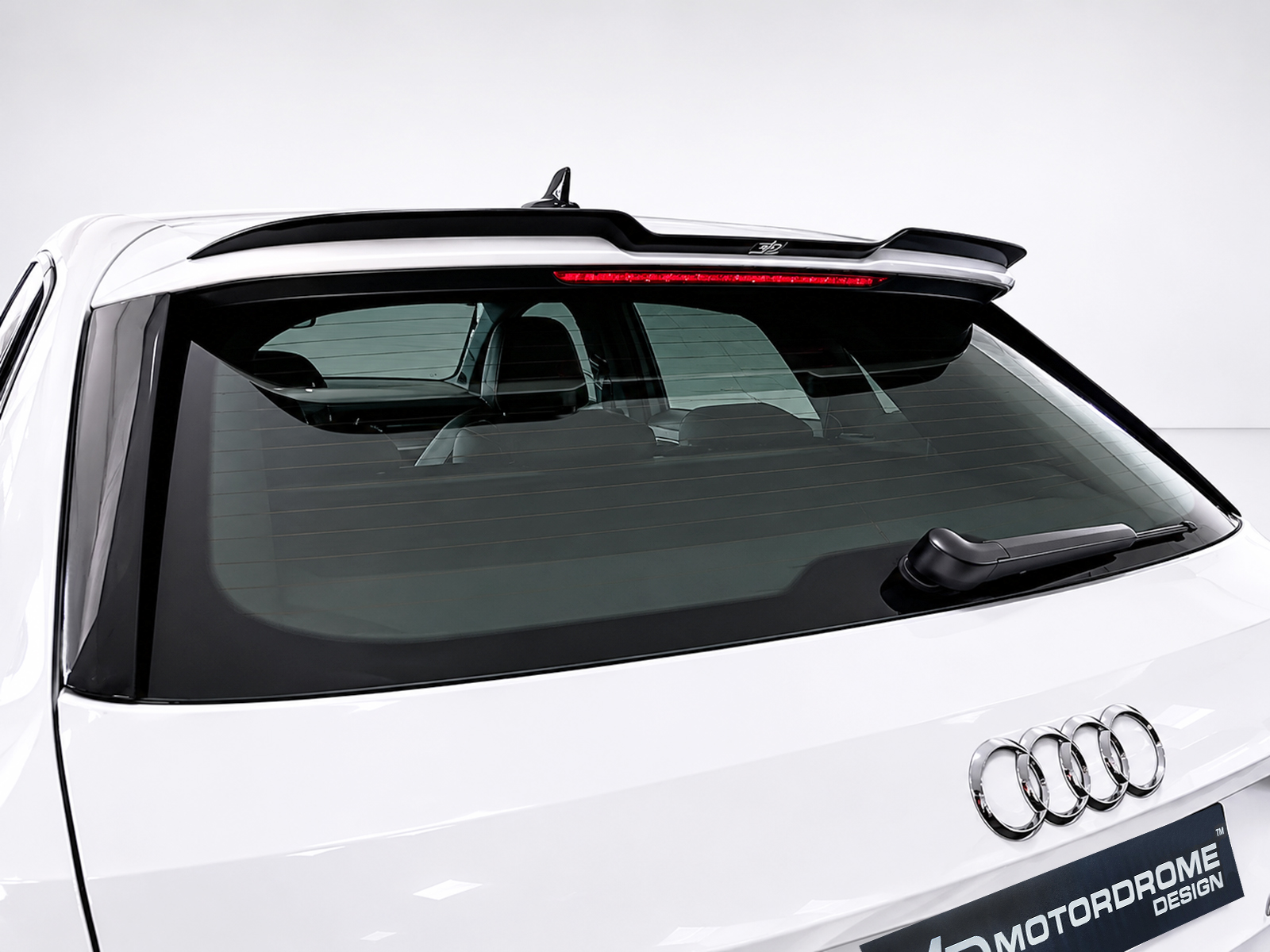 Motordrome - Επιπρόσθετη Αεροτομή για Audi RS3 / S3 / A3 S-Line 8Y Sportback - 1 Τεμ.  (A-545)