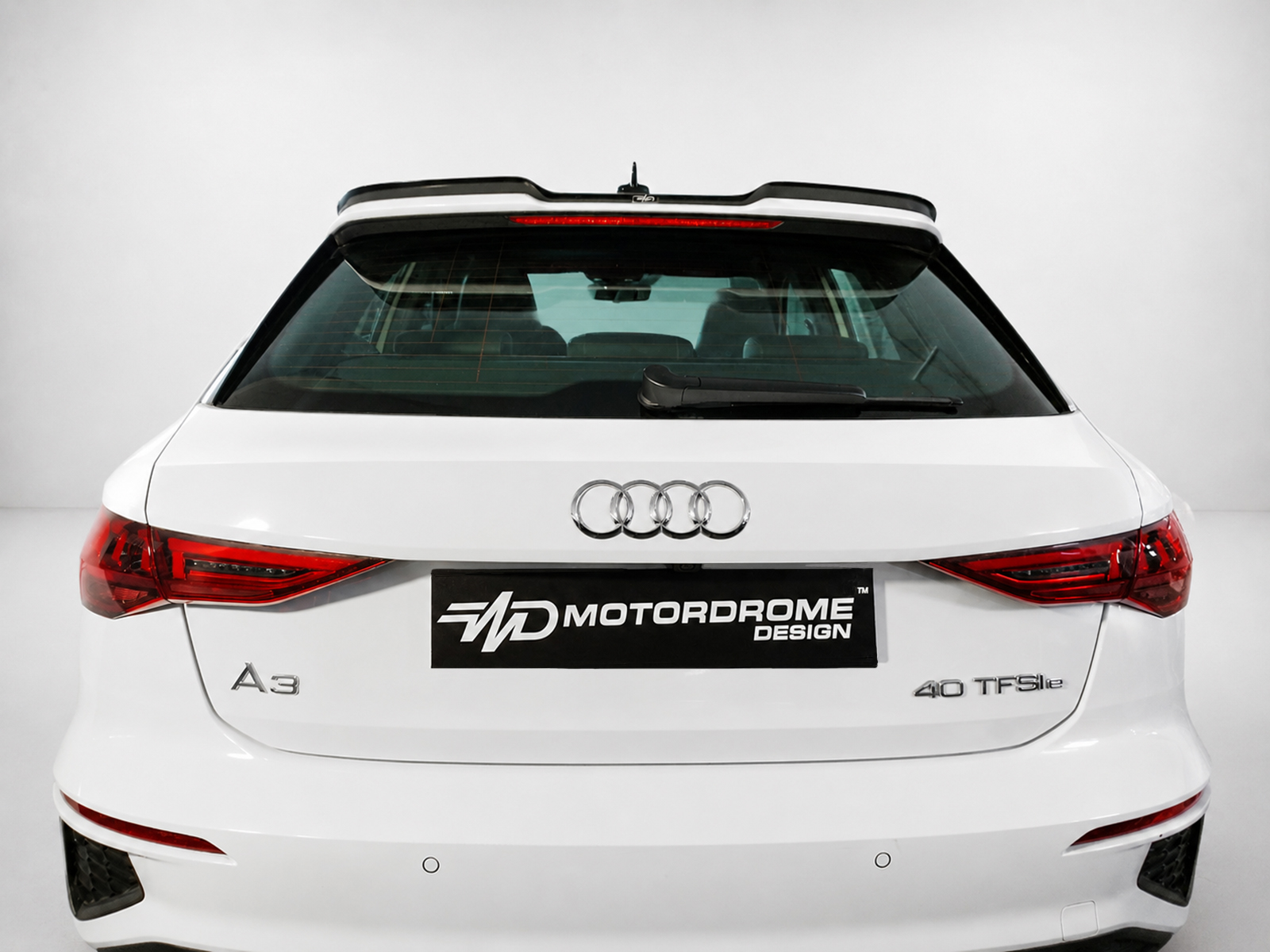 MOTORDROME - Επιπρόσθετη Αεροτομή Για Audi RS3 / S3 / A3 S-line 8Y Sportback - 1 Τεμ.  (A-545) - Thumbnail 3