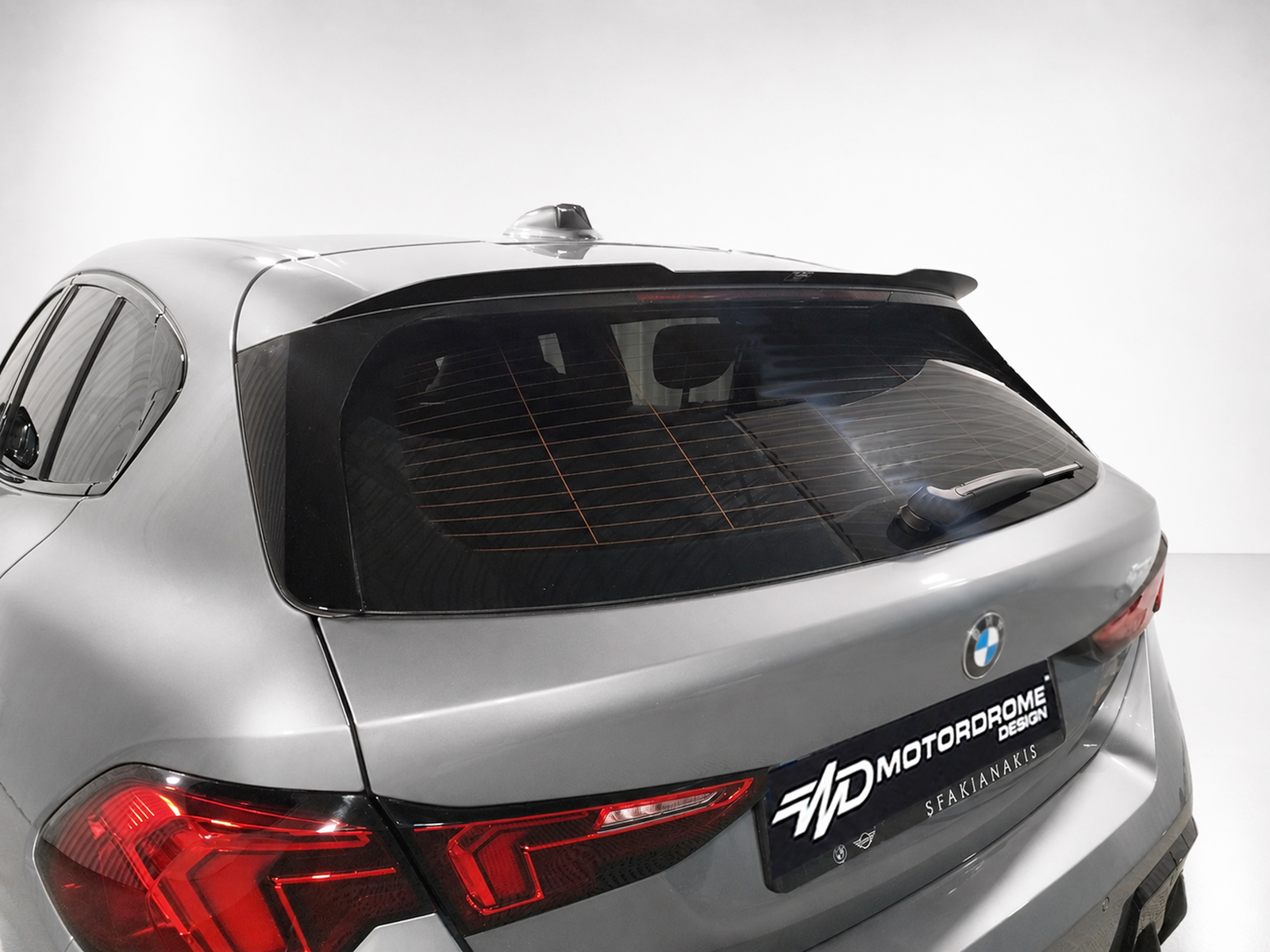Motordrome - Επιπρόσθετη Αεροτομή για BMW 1 Series F70 M-Pack - 1 Τεμ.  (A-546)