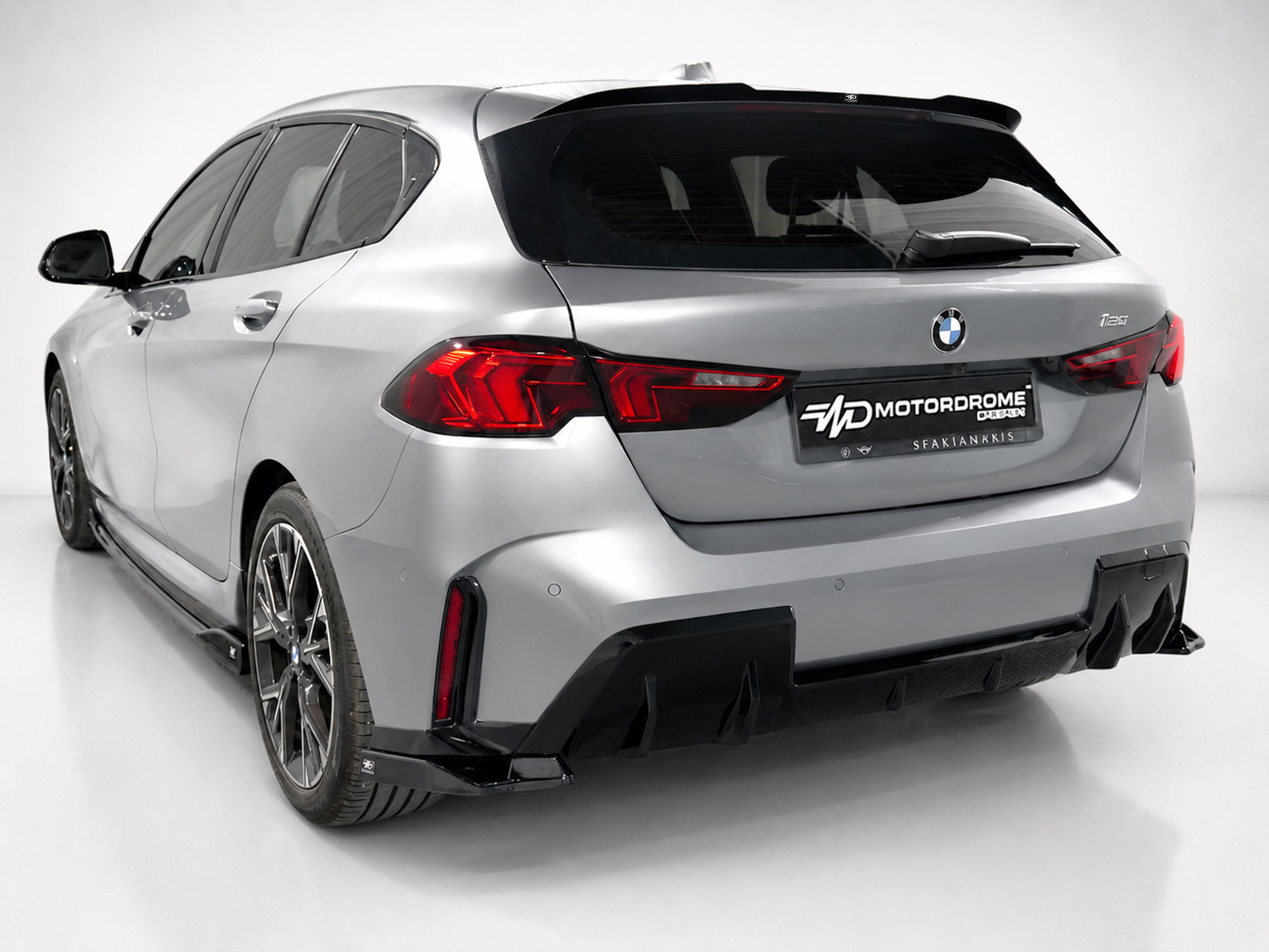 MOTORDROME - Επιπρόσθετη Αεροτομή Για Bmw 1 Series F70 M-pack - 1 Τεμ.  (A-546) - Thumbnail 2