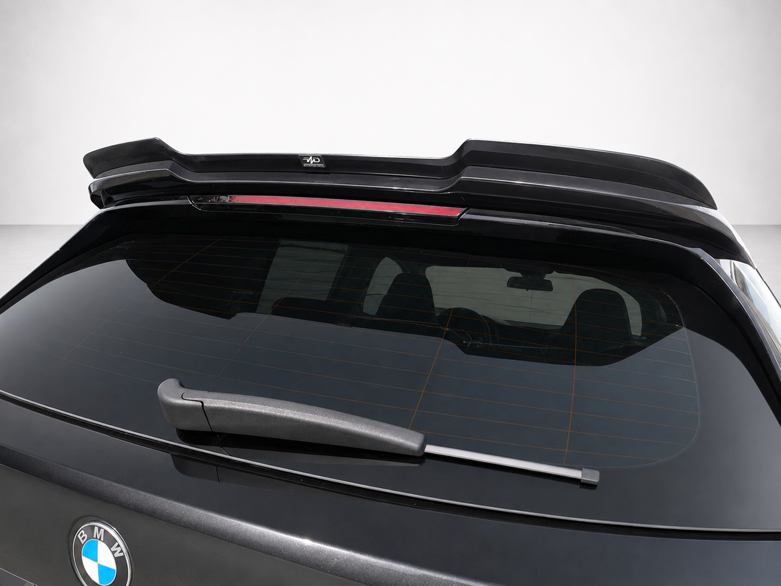 Motordrome - Επιπρόσθετη Αεροτομή για BMW 1 Series M135i / 128ti / M-Pack F40 - 1 Τεμ.  (A-530)
