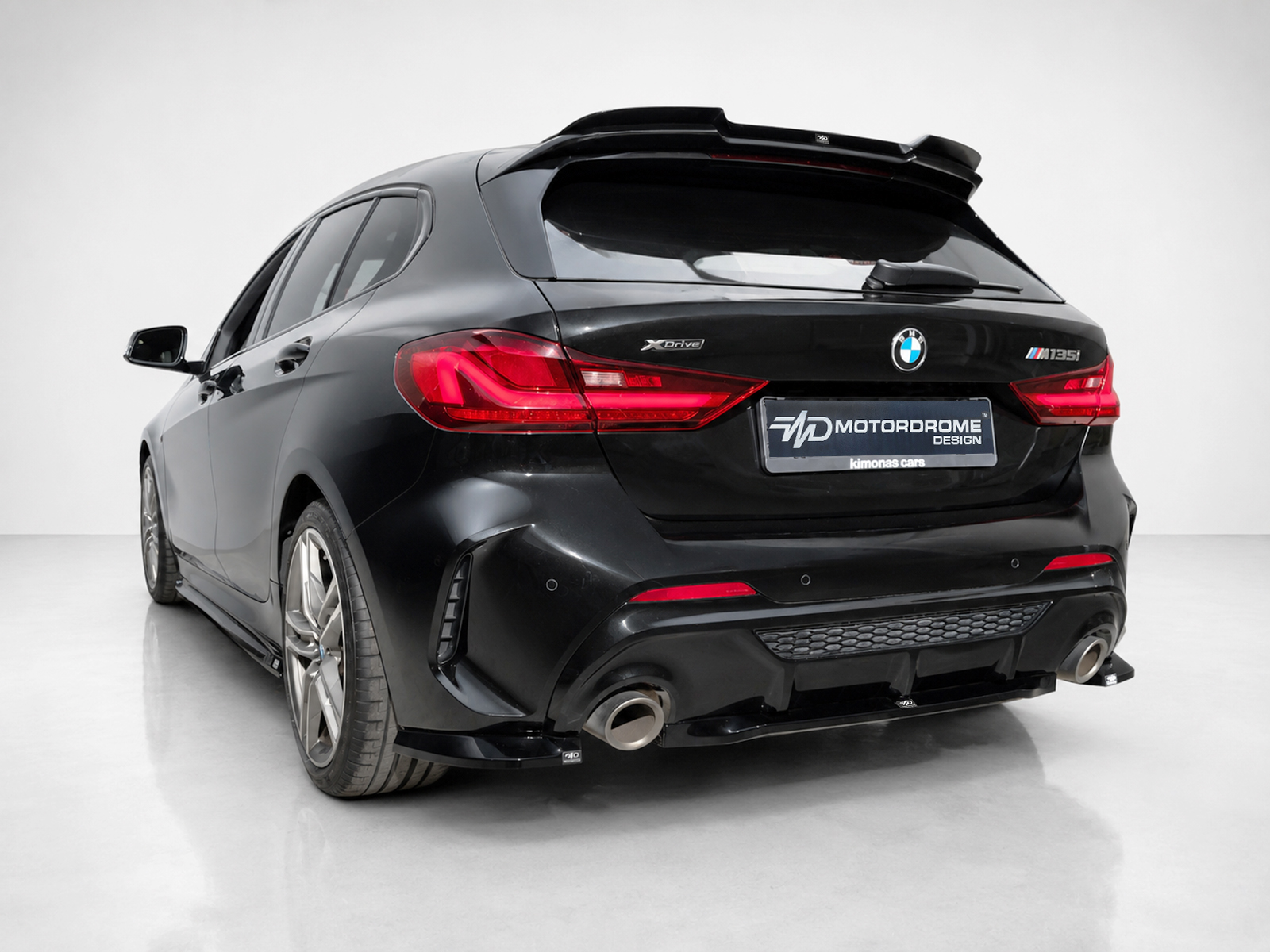 MOTORDROME - Επιπρόσθετη Αεροτομή Για Bmw 1 Series M135I / 128TI / M-pack F40 - 1 Τεμ.  (A-530) - Thumbnail 2