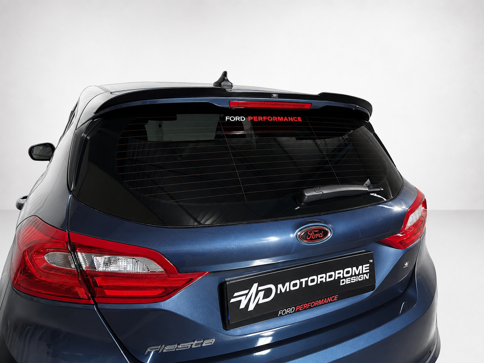 Motordrome - Επιπρόσθετη Αεροτομή για Ford Fiesta Mk8 (2017-) - 1 Τεμ.  (A-493)