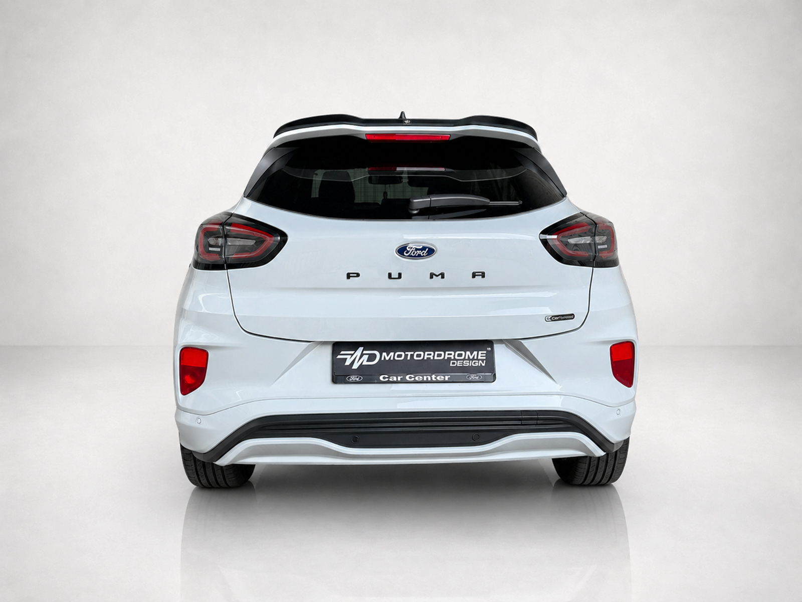 MOTORDROME - Επιπρόσθετη Αεροτομή Για Ford Puma St / St-line X - 1 Τεμ.  (A-531) - Thumbnail 3