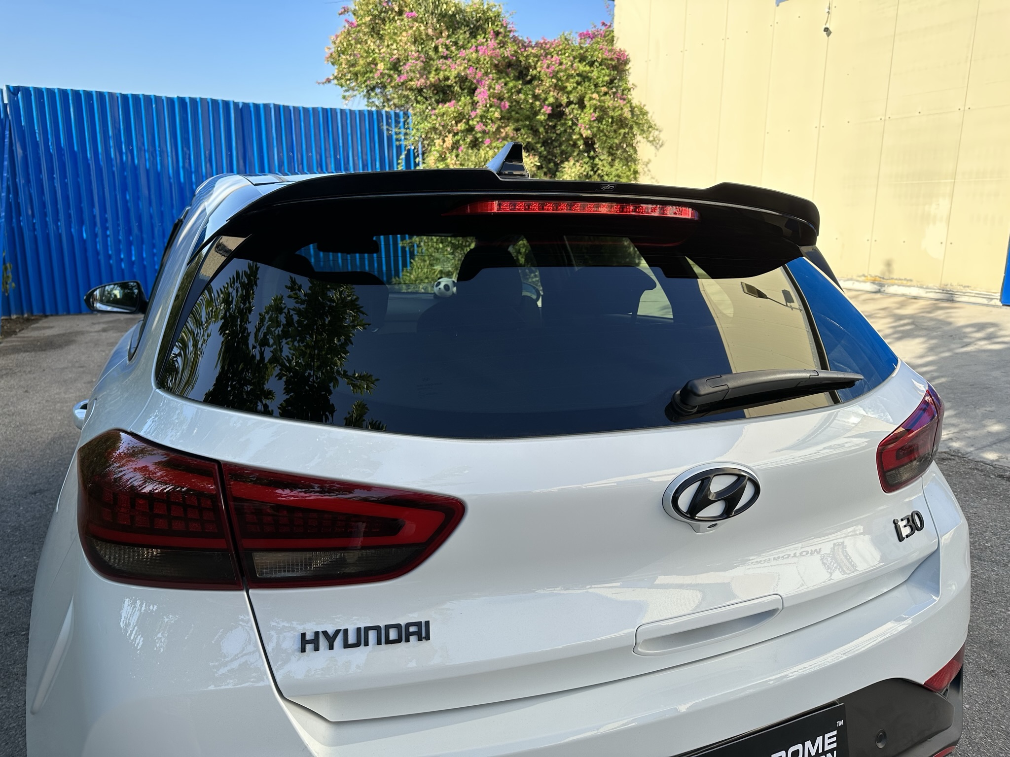 MOTORDROME - Επιπρόσθετη Αεροτομή Για Hyundai I30 MK3 (2016-) - 1 Τεμ.  (A-502) - Thumbnail 3