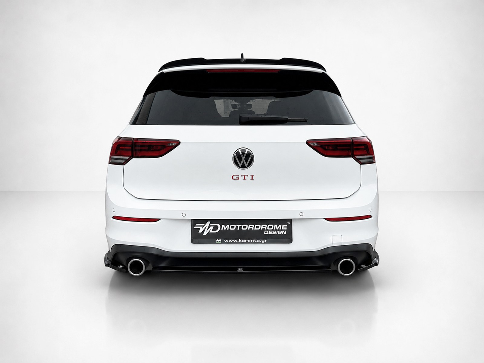 MOTORDROME - Επιπρόσθετη Αεροτομή Για Volkswagen Golf MK8 / MK8 Facelift GTI / Gtd / R - 1 Τεμ.  (A-496) - Thumbnail 3