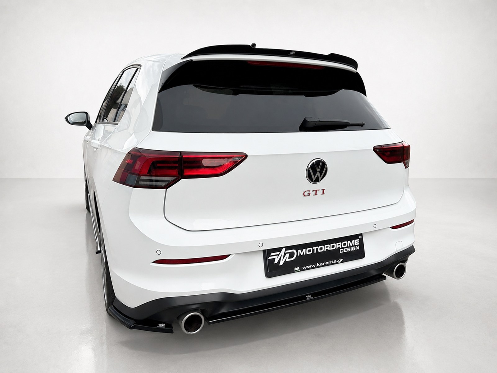 MOTORDROME - Επιπρόσθετη Αεροτομή Για Volkswagen Golf MK8 / MK8 Facelift GTI / Gtd / R - 1 Τεμ.  (A-496) - Thumbnail 5