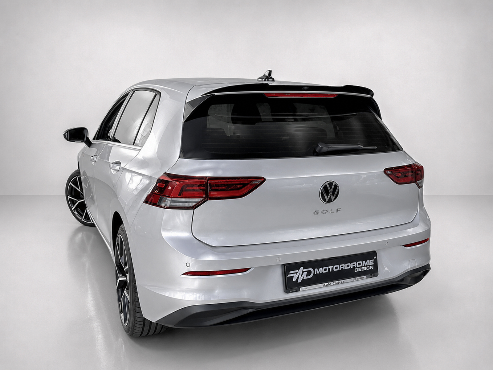 MOTORDROME - Επιπρόσθετη Αεροτομή Για Volkswagen Golf MK8 / MK8 Facelift Standard / R-line / Gte - 1 Τεμ.  (A-522) - Thumbnail 2