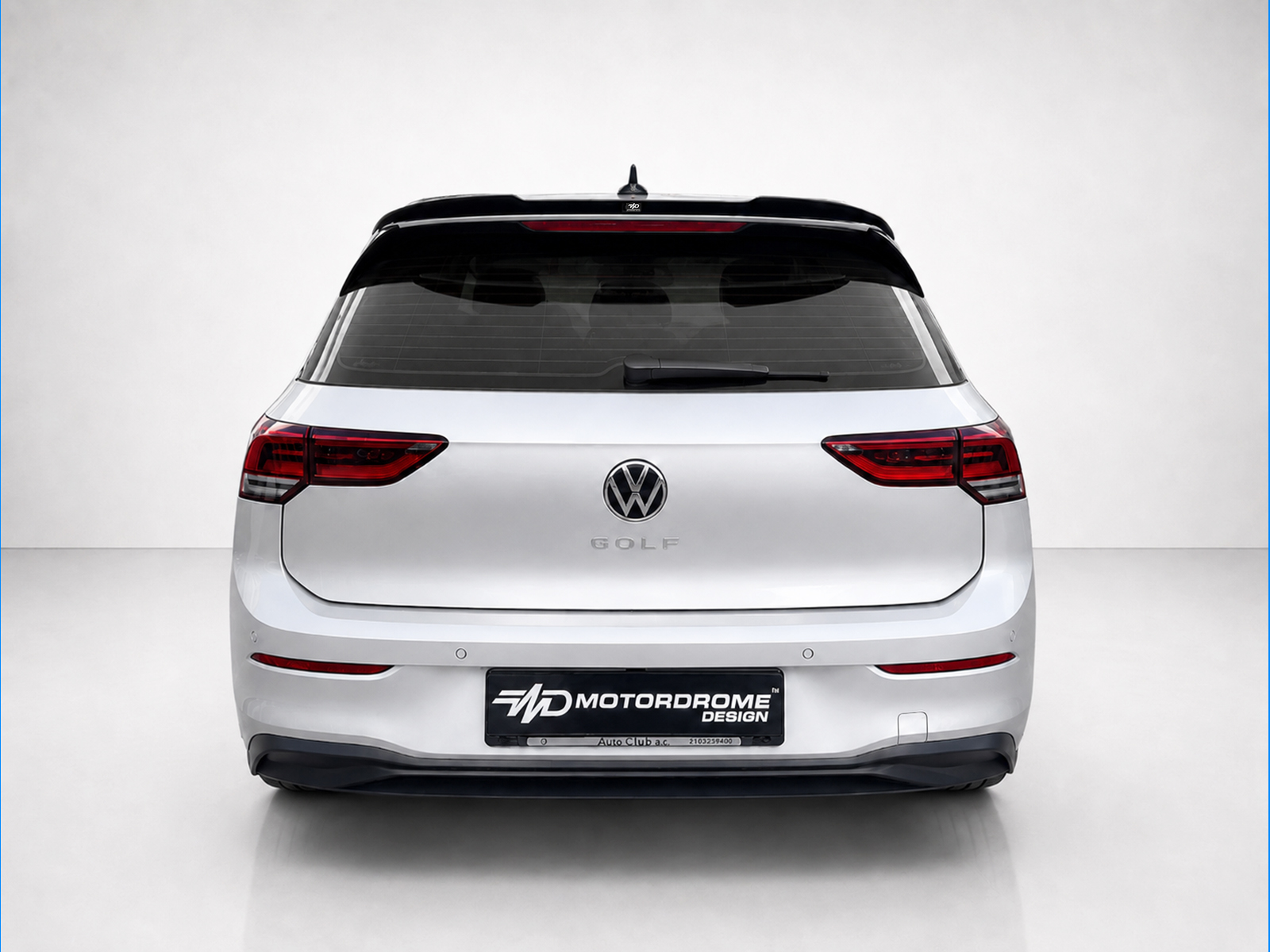 MOTORDROME - Επιπρόσθετη Αεροτομή Για Volkswagen Golf MK8 / MK8 Facelift Standard / R-line / Gte - 1 Τεμ.  (A-522) - Thumbnail 3
