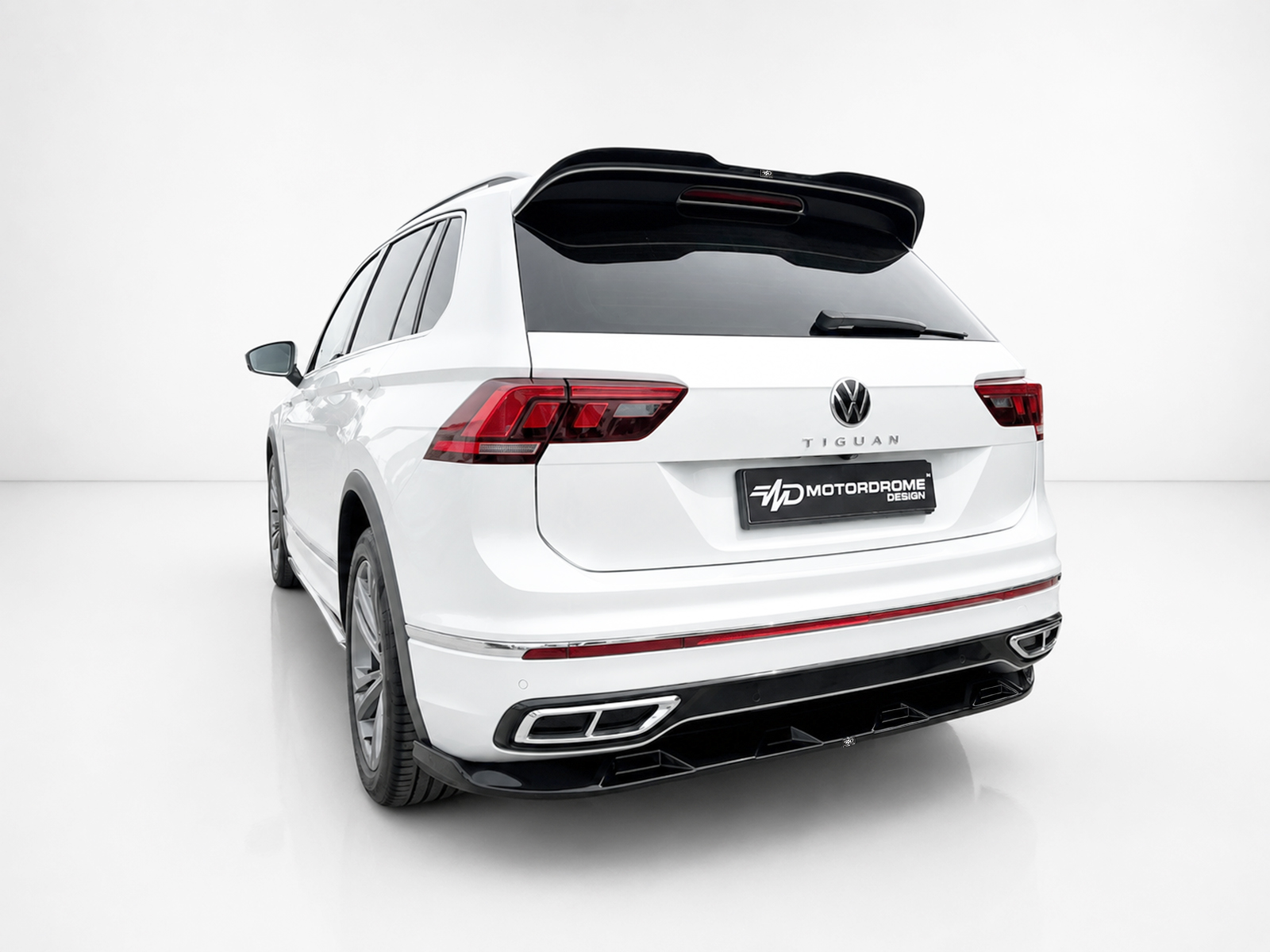 MOTORDROME - Επιπρόσθετη Αεροτομή Για Volkswagen Tiguan R / R-line MK2 Facelift (2020-2024) - 1 Τεμ.  (A-548) - Thumbnail 2