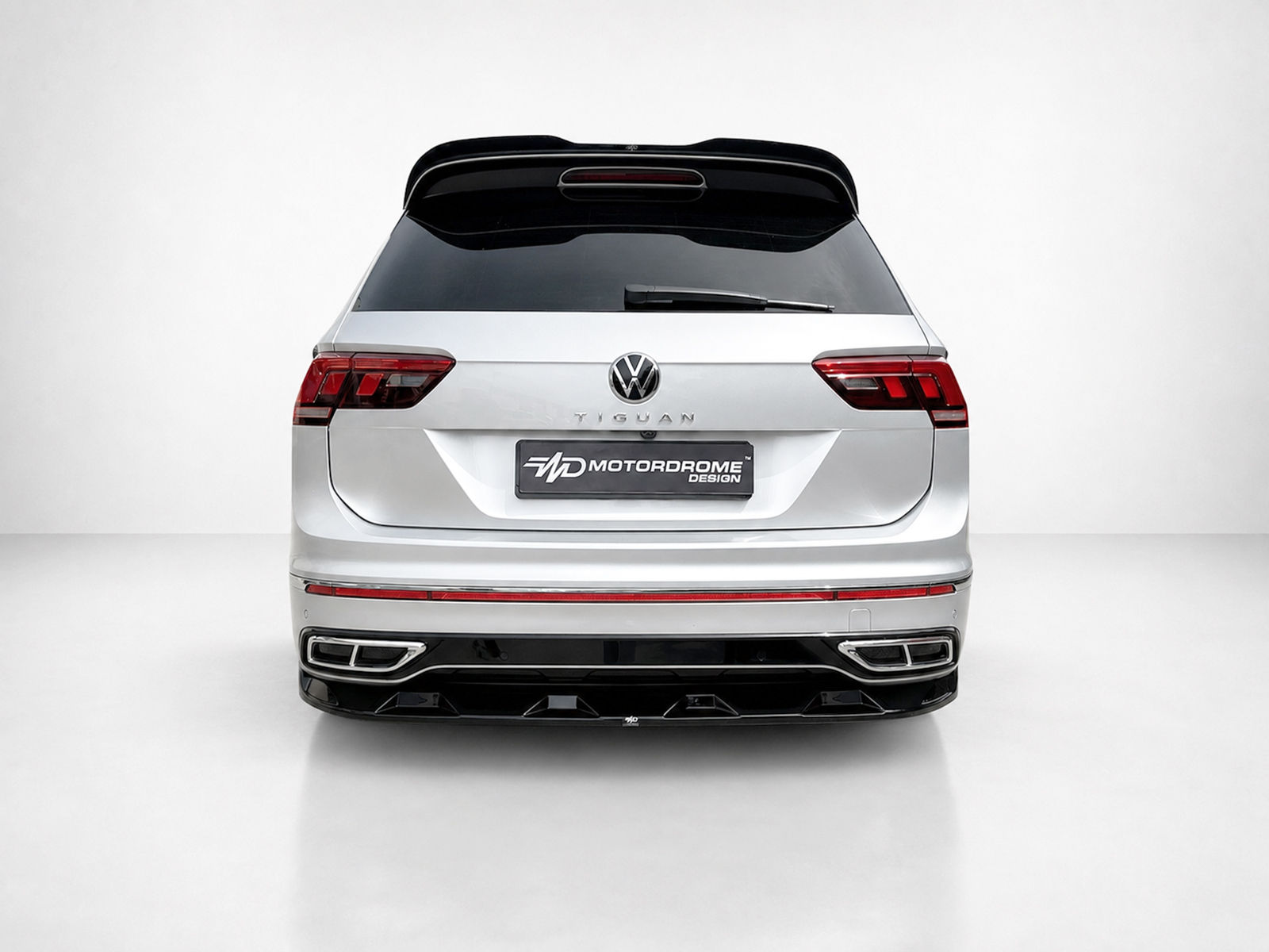 MOTORDROME - Επιπρόσθετη Αεροτομή Για Volkswagen Tiguan R / R-line MK2 Facelift (2020-2024) - 1 Τεμ.  (A-548) - Thumbnail 4