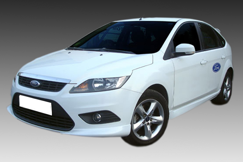 Motordrome - Εμπρός Γωνίες Προφυλακτήρα για Ford Focus Mk2 Facelift (2008-2010) - 1 Σετ. (K114-006)