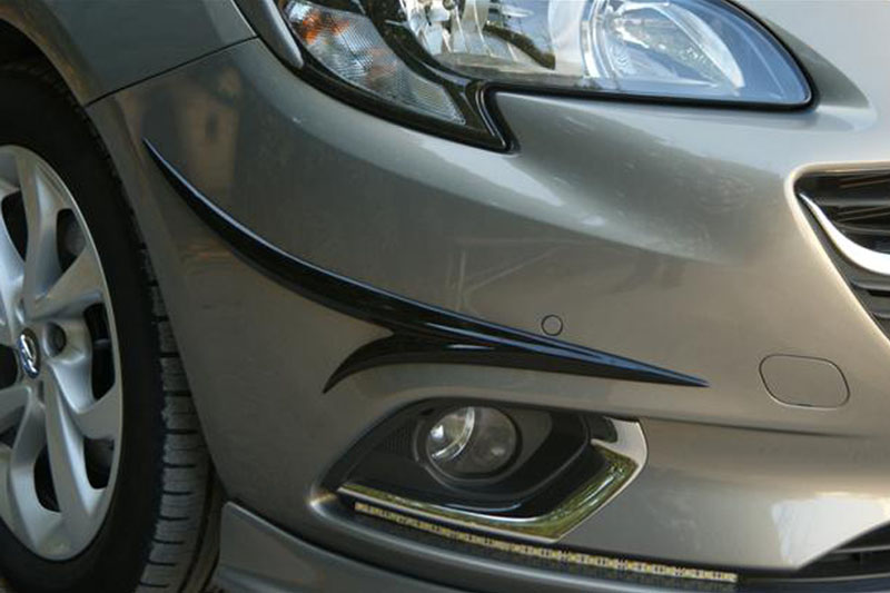 MOTORDROME - Εμπρός Γωνίες Προφυλακτήρα Για Opel Corsa E (2014-2019) - 1 Σετ. (K145-004) - Thumbnail 2