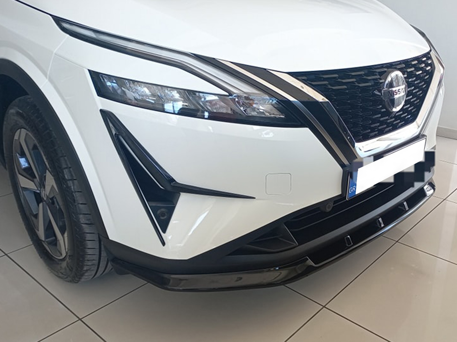 MOTORDROME - Εμπρός Διακοσμητικά Προφυλακτήρα Για Nissan Qashqai J12 (2021-) - 1 Σετ. (K176-002) - Thumbnail 2