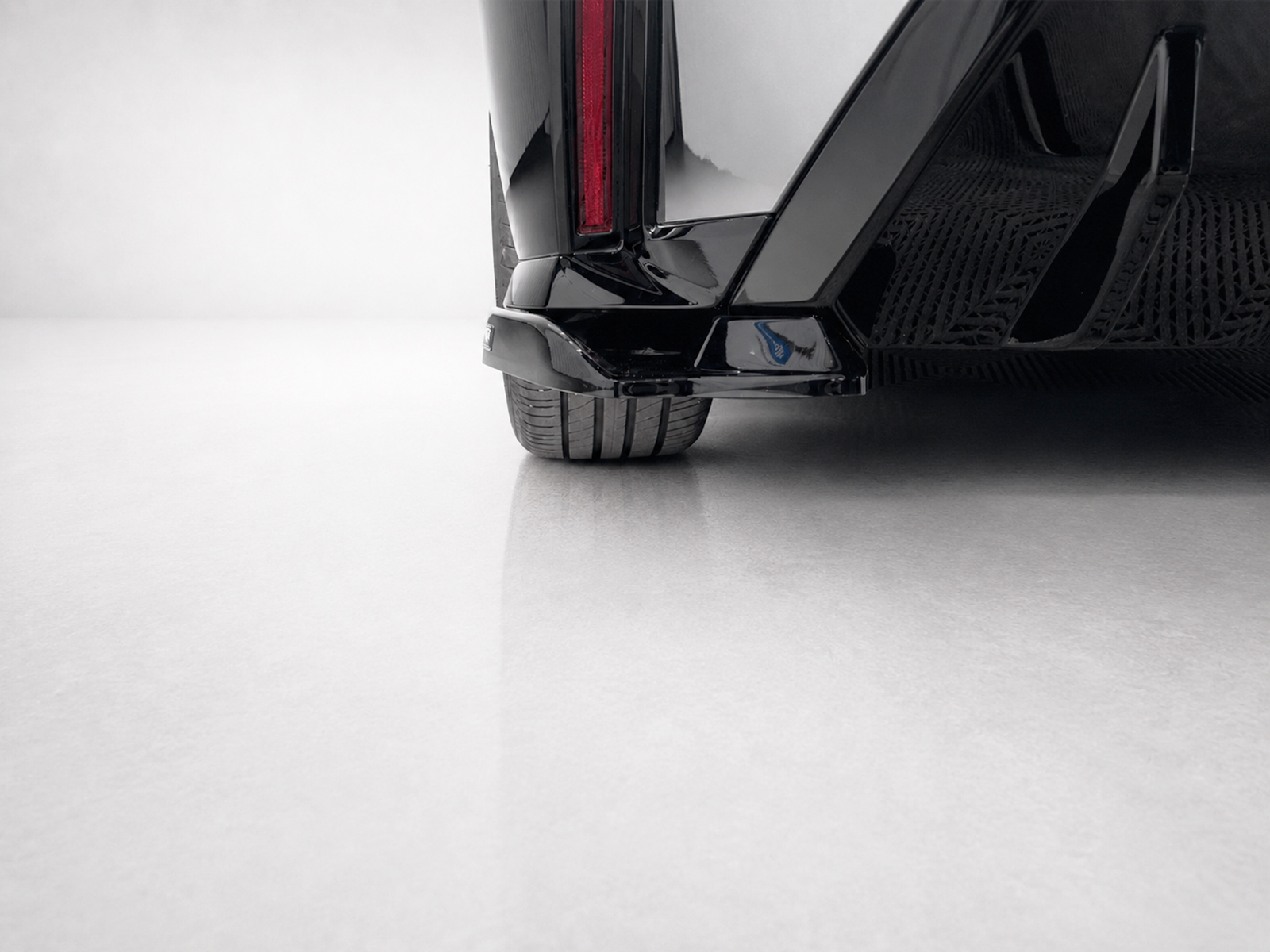 MOTORDROME - Πίσω Γωνίες Για Bmw 1 Series F70 M-pack - 1 Σετ. (K215-006) - Thumbnail 3