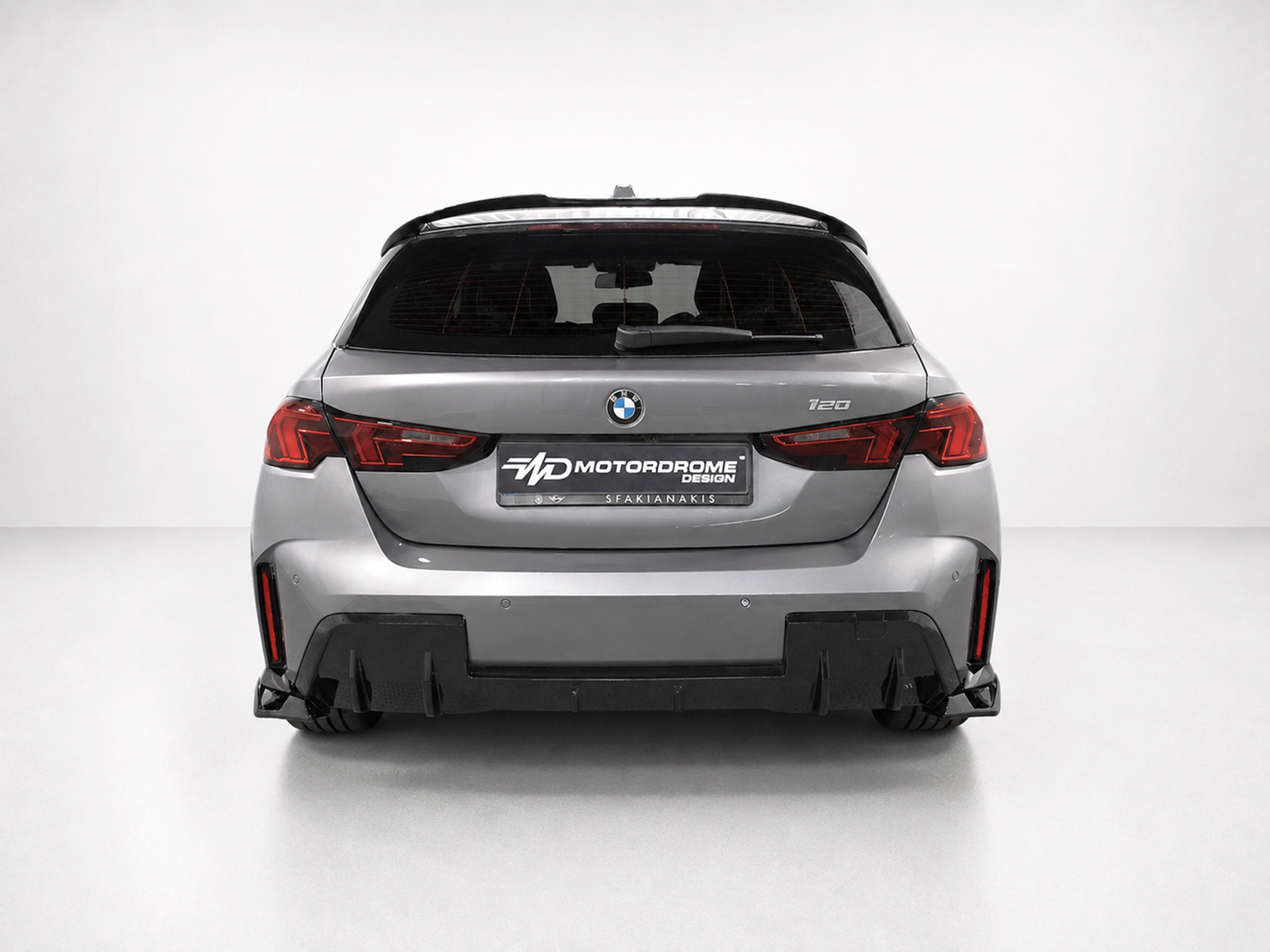 MOTORDROME - Πίσω Γωνίες Για Bmw 1 Series F70 M-pack - 1 Σετ. (K215-006) - Thumbnail 4