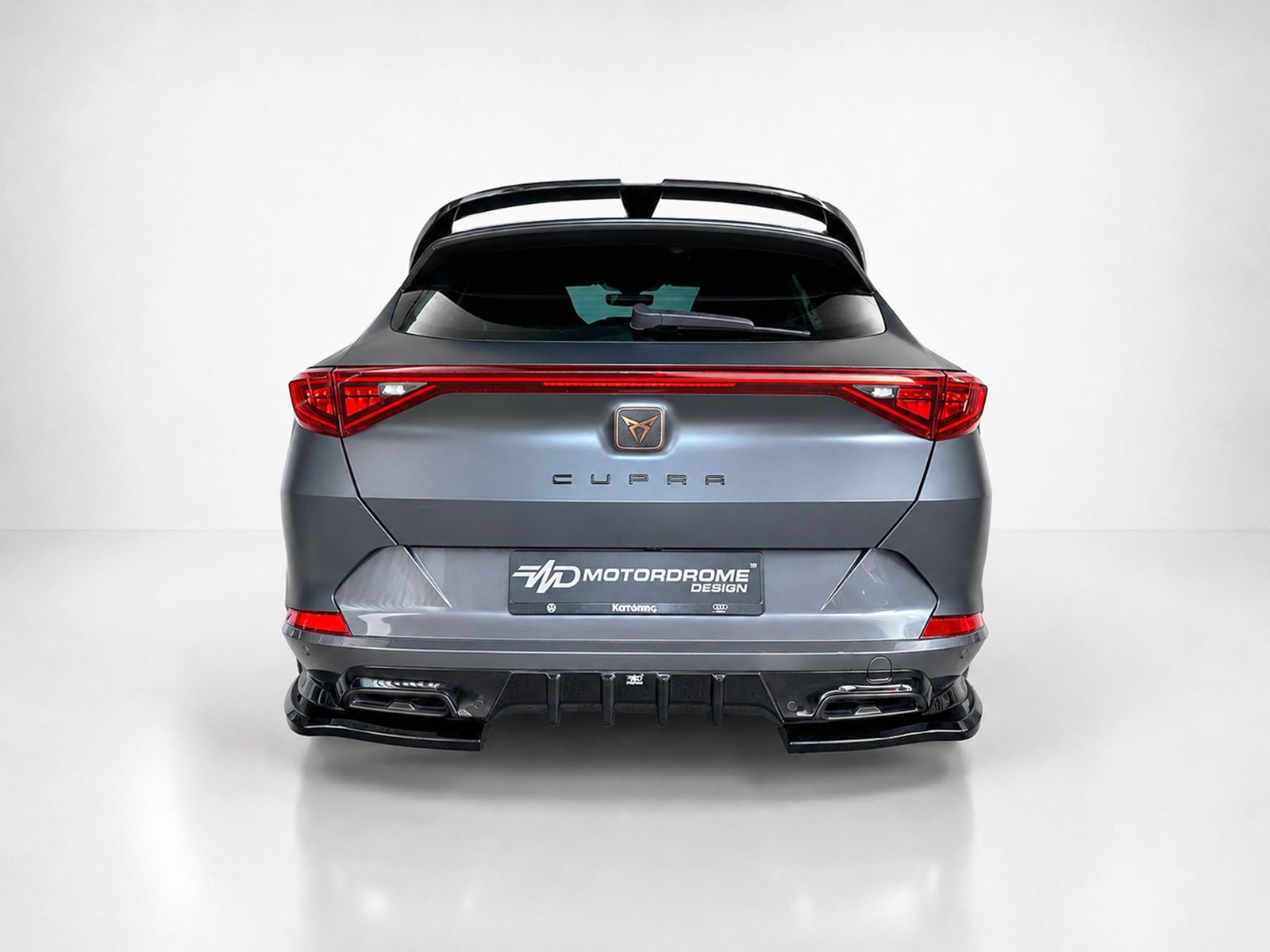Motordrome - Πίσω Γωνίες για Cupra Formentor Mk1 - 1 Σετ. (K208-004)